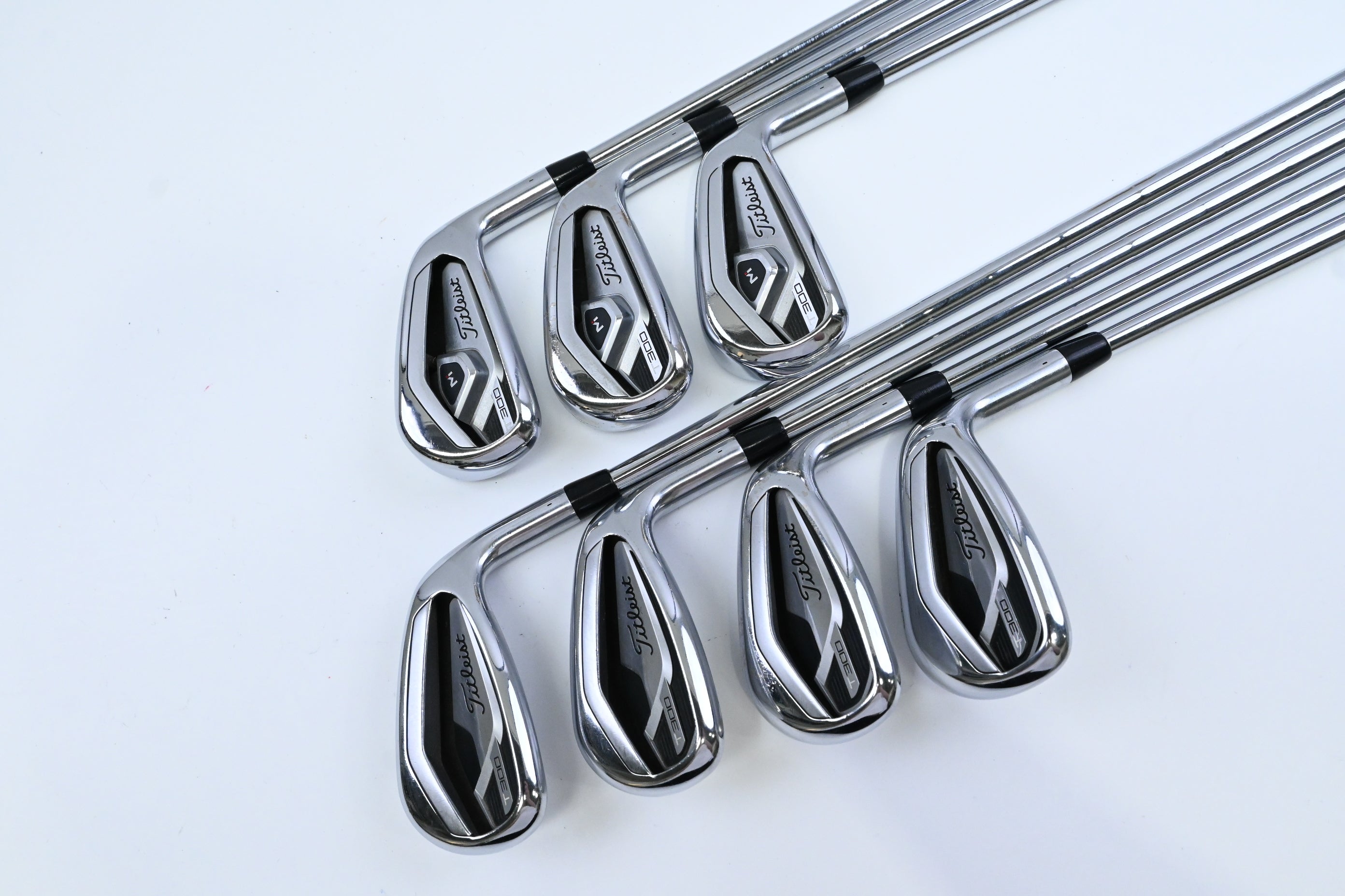 Titleist T300 2021 Irons / 5-PW+48° / Stiff Flex KBS Tour Shafts