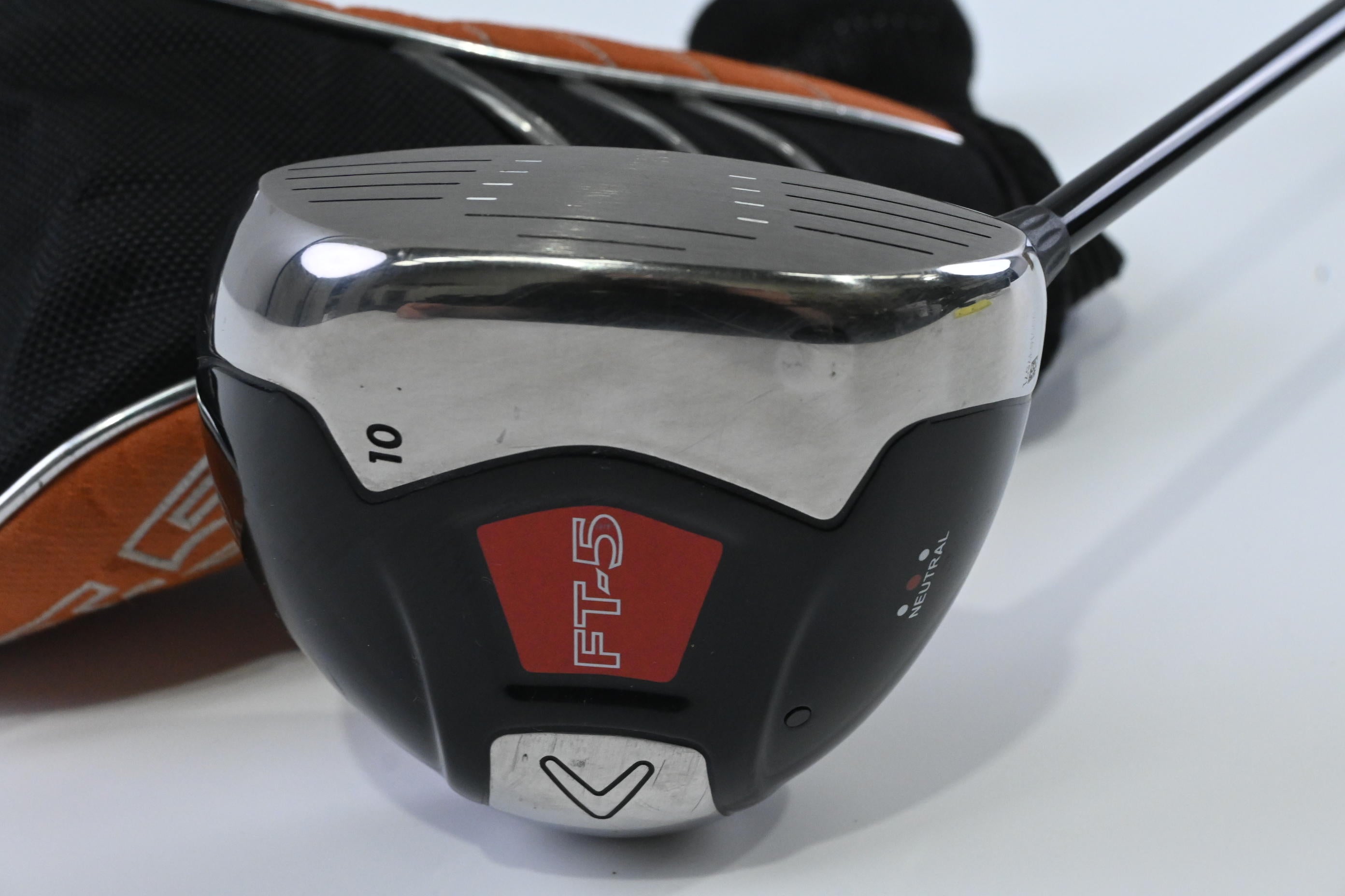Callaway FT-5 Driver / 10 Degree / Regular Flex Fujikura Fit On 150 Shaft