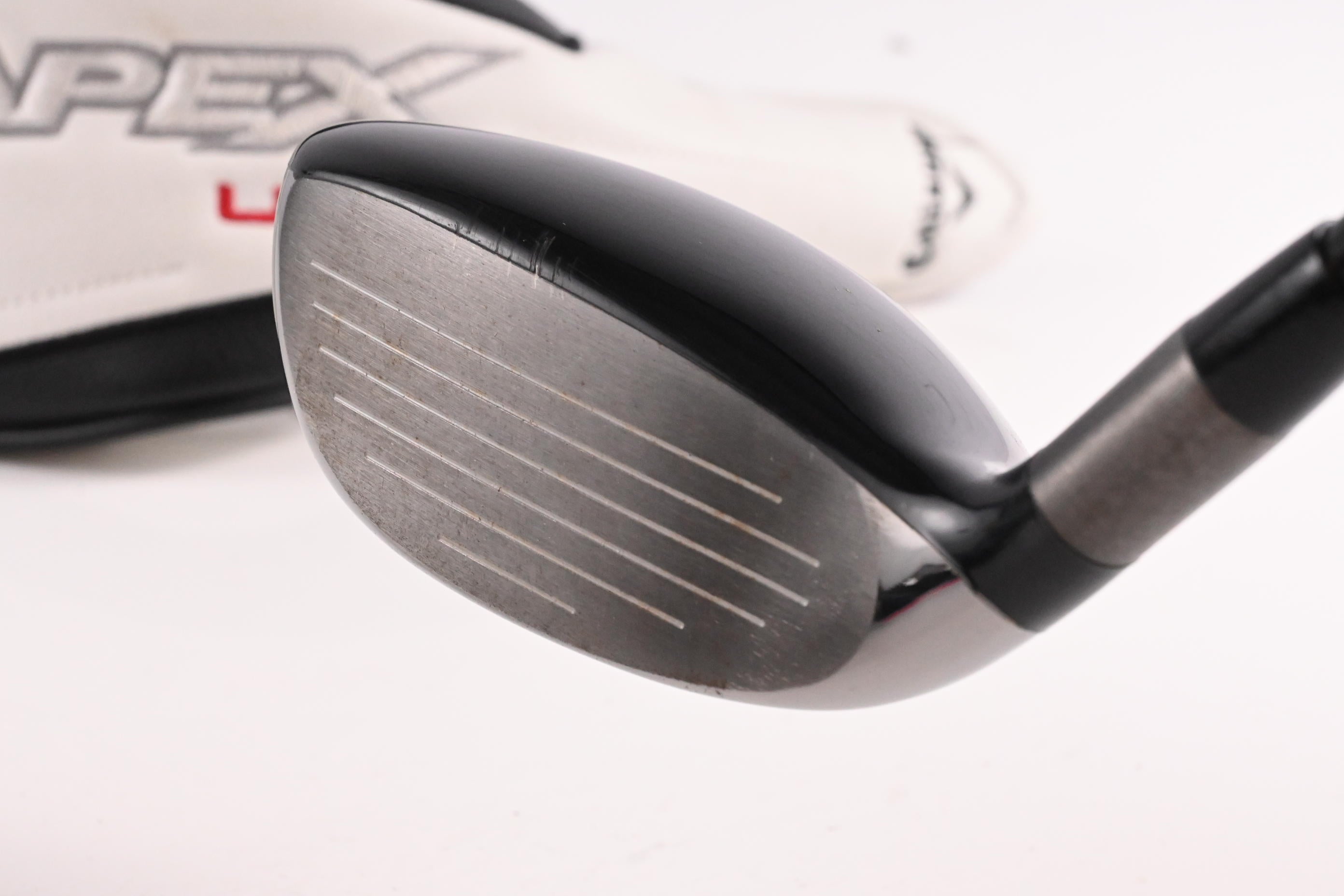 Callaway Apex UW 24 #2 Hybrid / 17 Degree / Stiff Flex MMT 70 Shaft