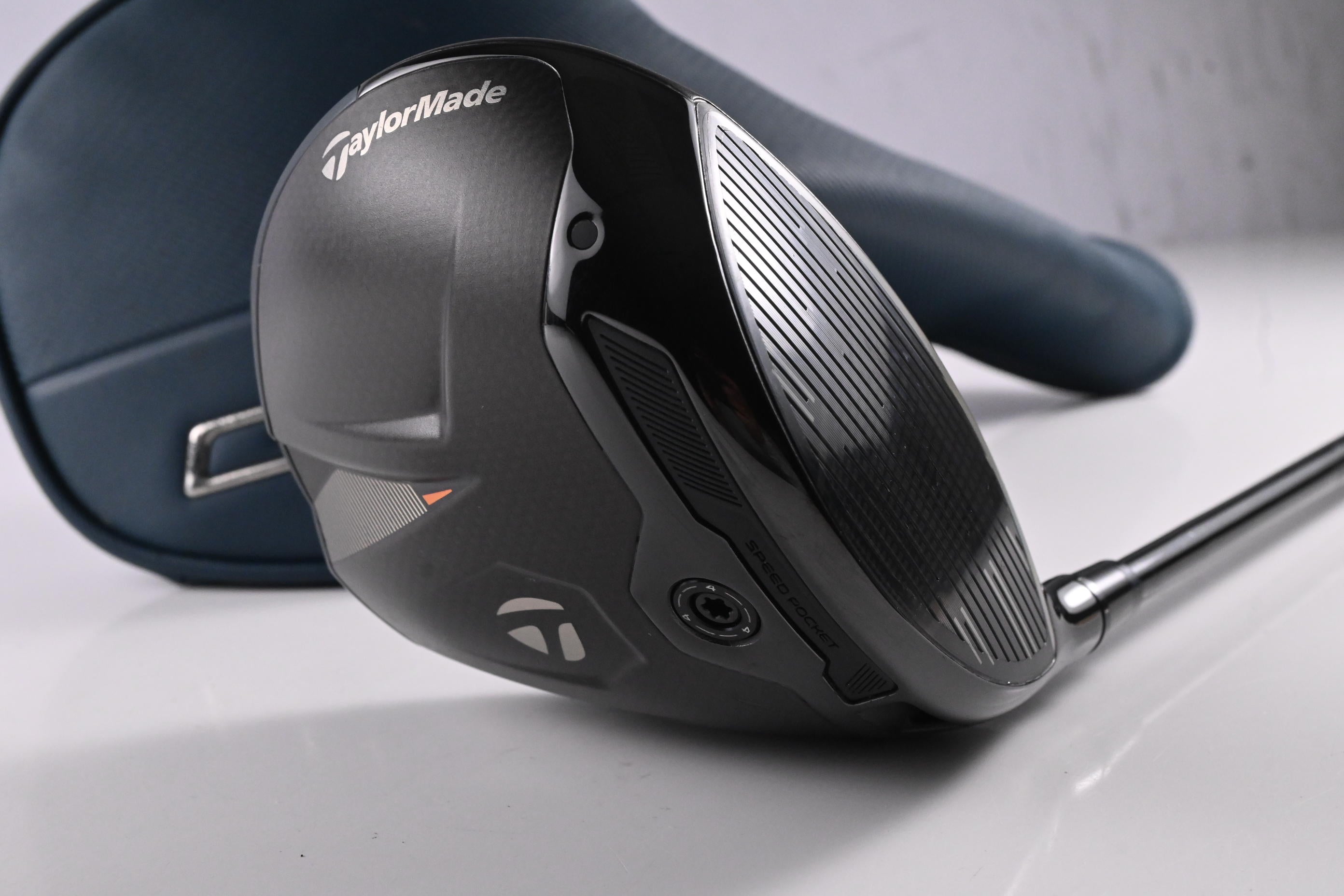 Taylormade Qi4D LS Driver / 9 Degree / TX-Flex HZRDUS Smoke Green RDX 65 Shaft