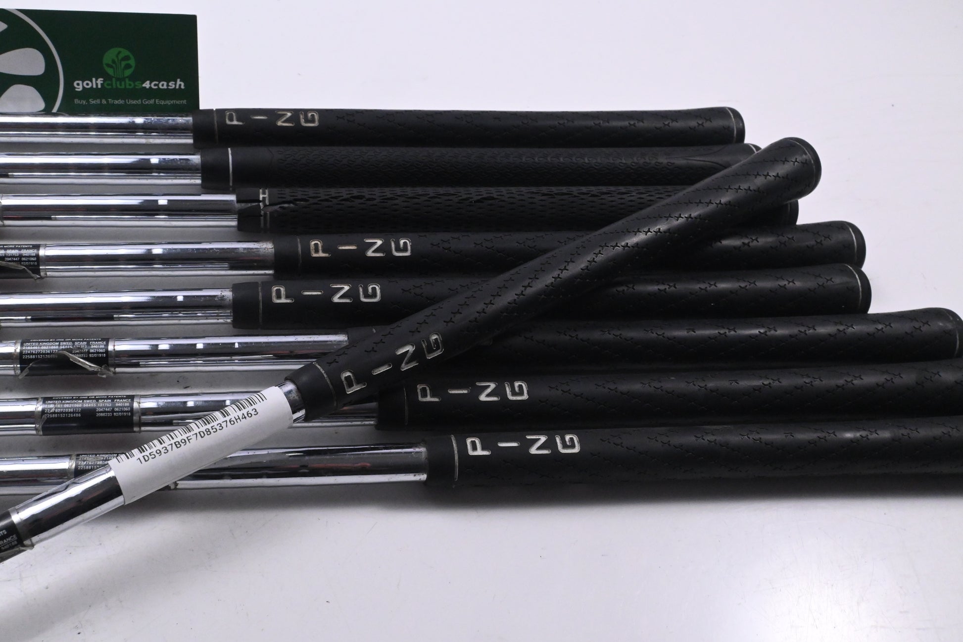 Ping ISI BeCu Irons / 3-PW+SW / Black Dot / Stiff Flex Cushin JZ Red