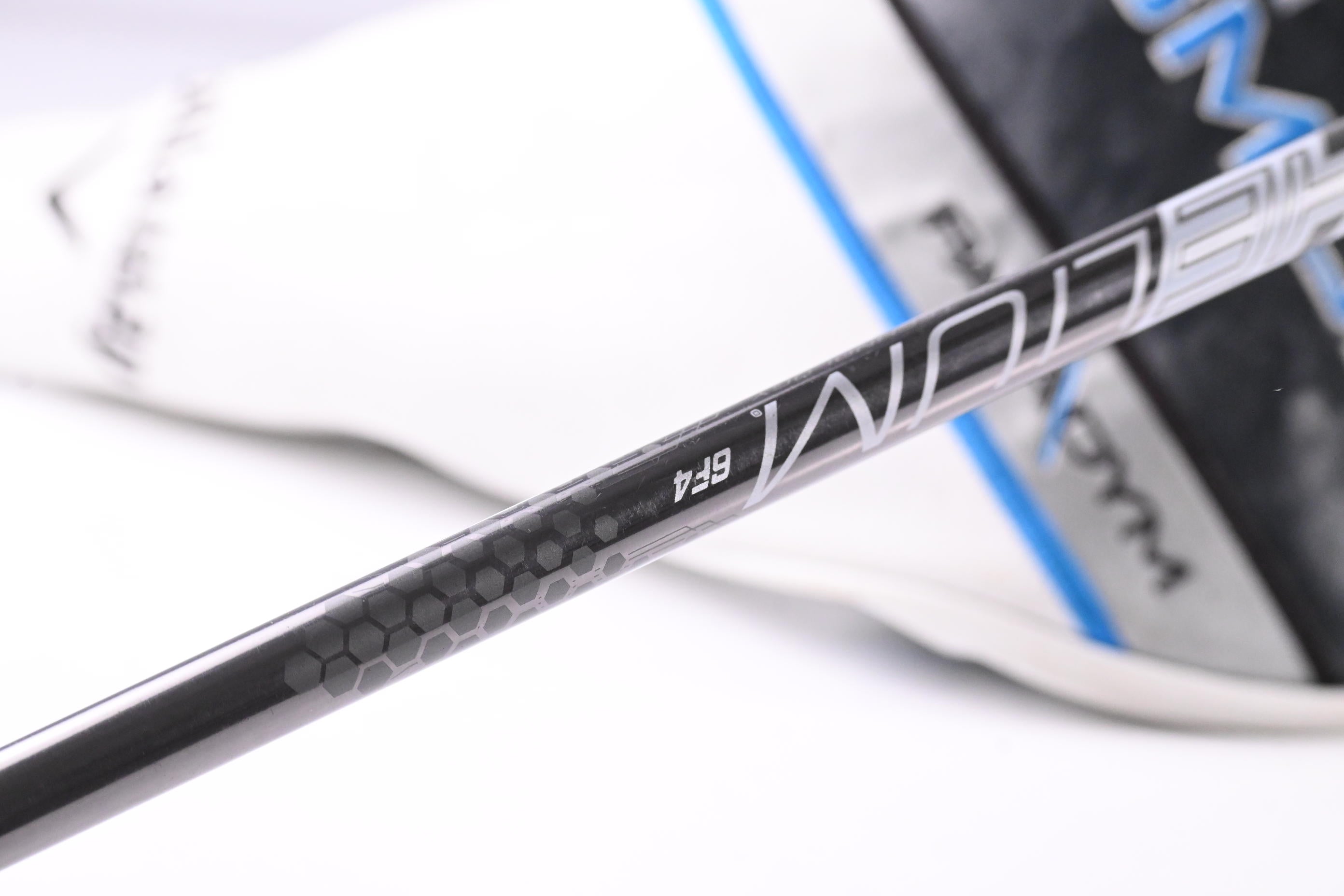 Callaway Paradym Ai Smoke Max Driver / 9 Degree / Stiff Flex Helium Nanocore 6