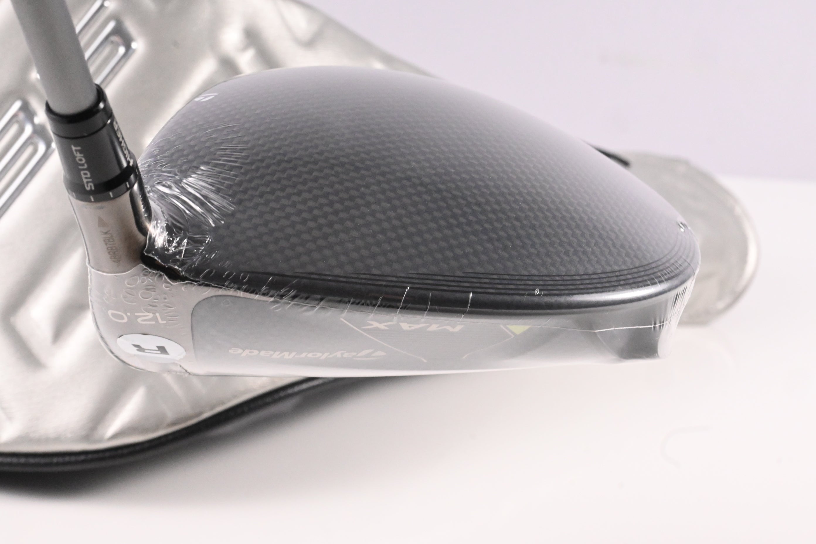 Taylormade Qi35 Max Driver / 12 Degree / Stiff Flex Fujikura Air Speeder 50