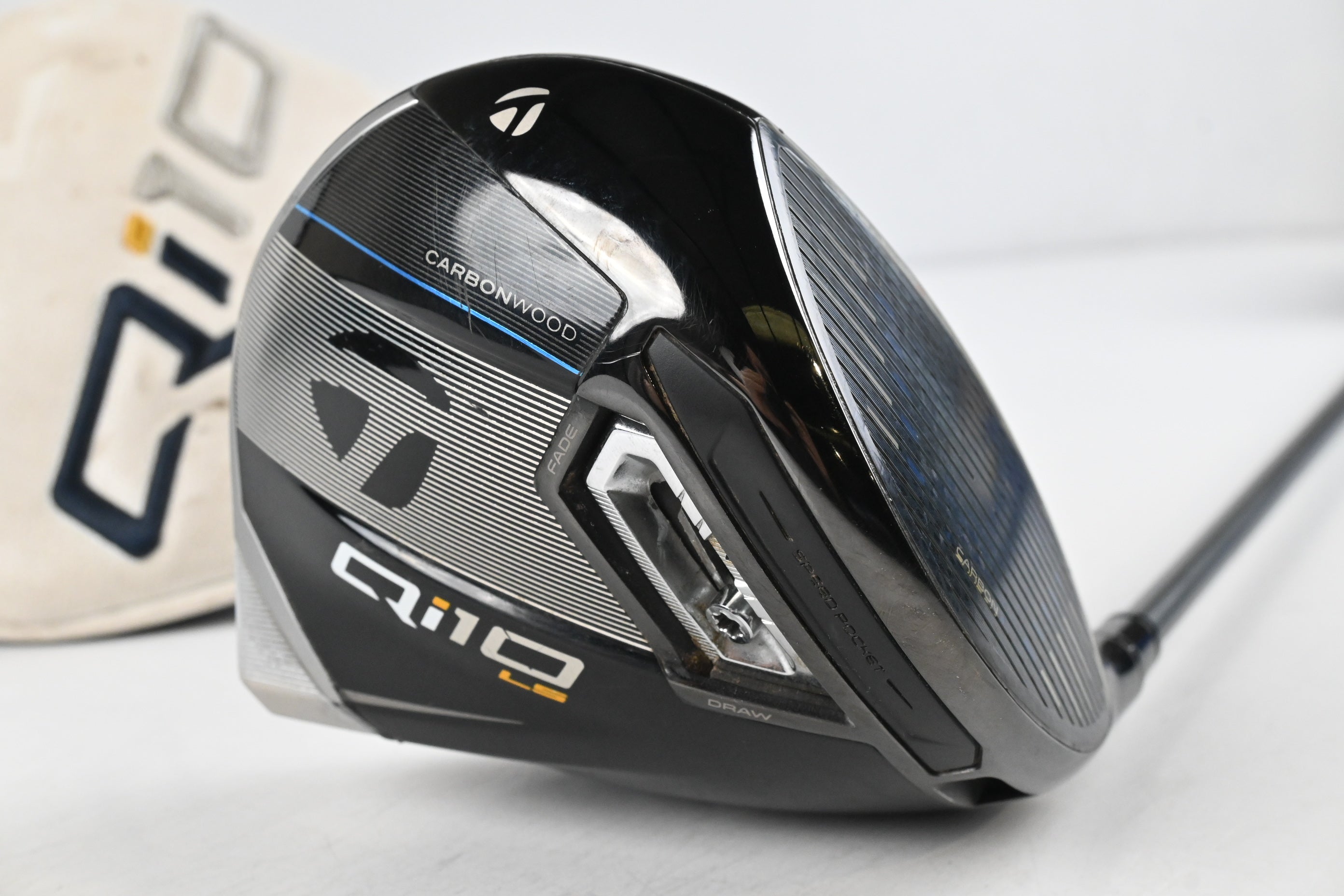 Taylormade Qi10 LS Driver / 8 Degree / X-Flex Hzrdus Smoke Black 70 Shaft