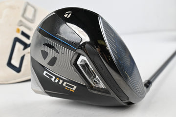 Taylormade Qi10 LS Driver / 8 Degree / X-Flex Hzrdus Smoke Black 70 Shaft