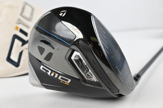 Taylormade Qi10 LS Driver / 8 Degree / X-Flex Hzrdus Smoke Black 70 Shaft