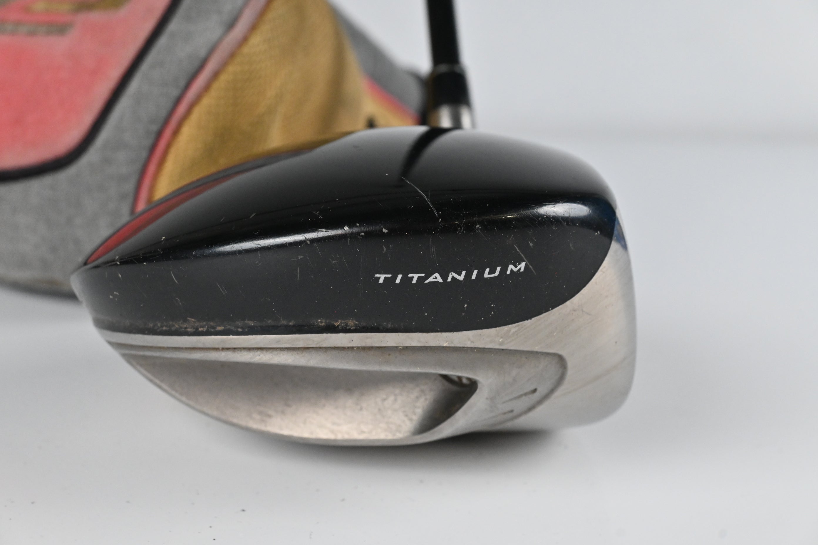 Taylormade R7 Draw Driver / 9 Degree / Regular Flex Taylormade REAX 55 Shaft