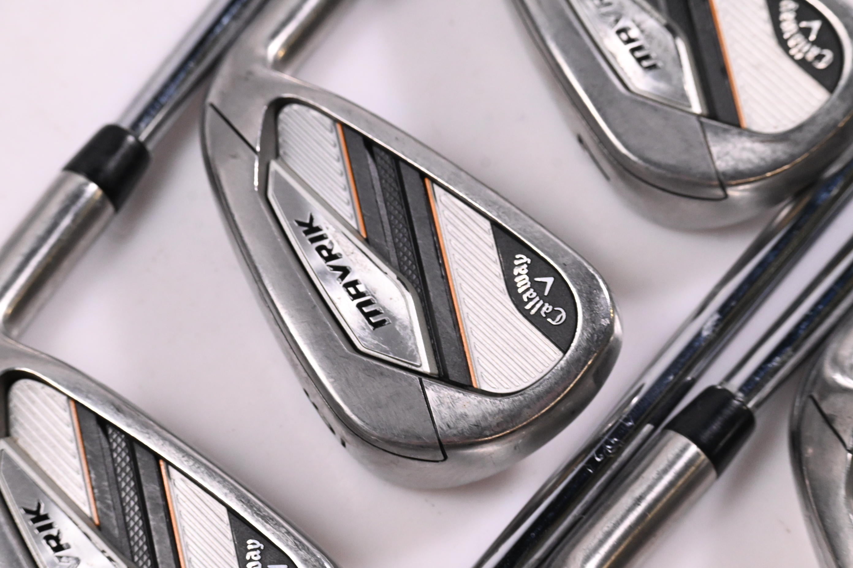 Callaway Mavrik Irons / 5-PW+GW / Regular Flex XP 95 R300 Shafts
