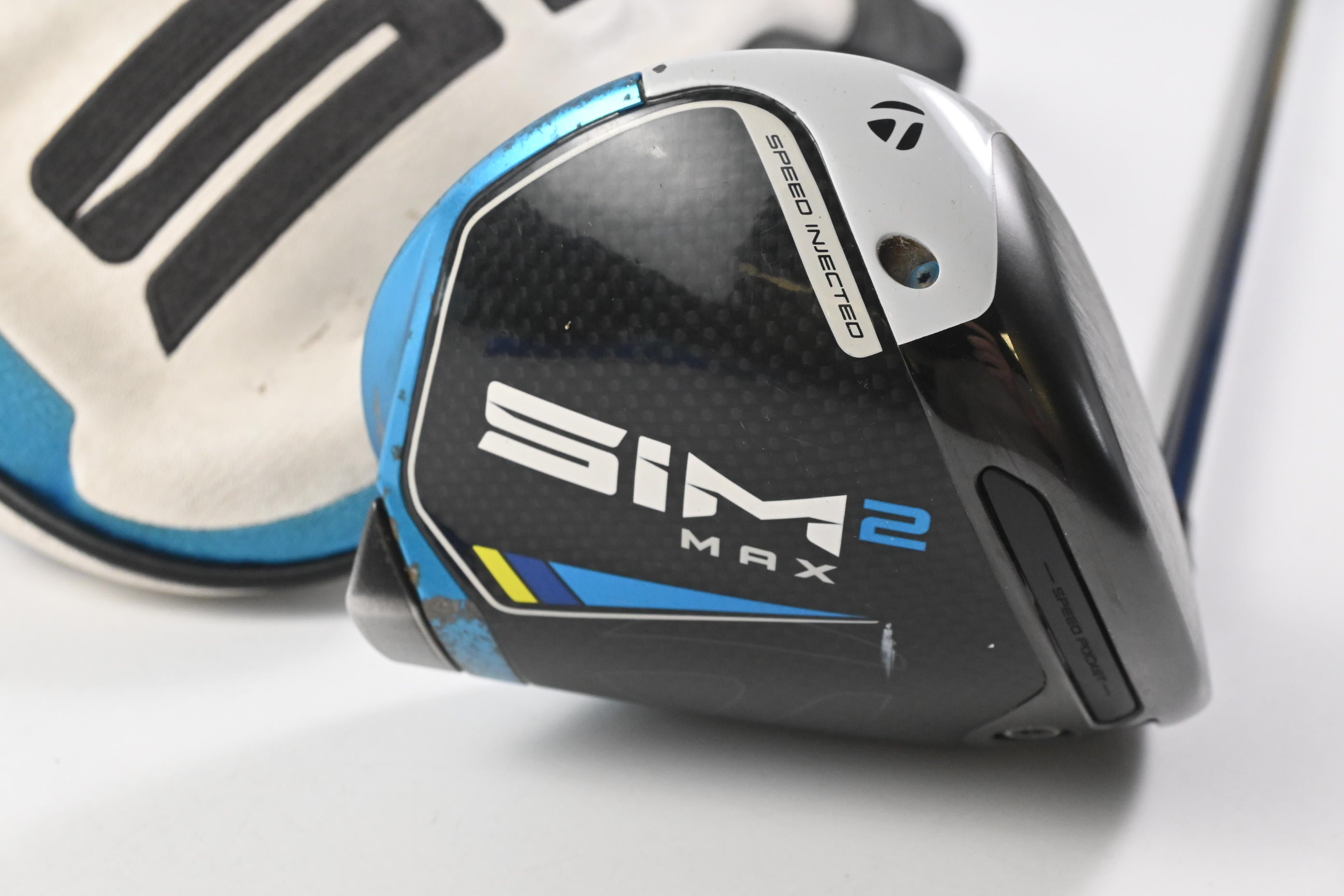 Taylormade SIM Max Driver / 9 Degree / Stiff Flex Ventus Blue 5 Shaft