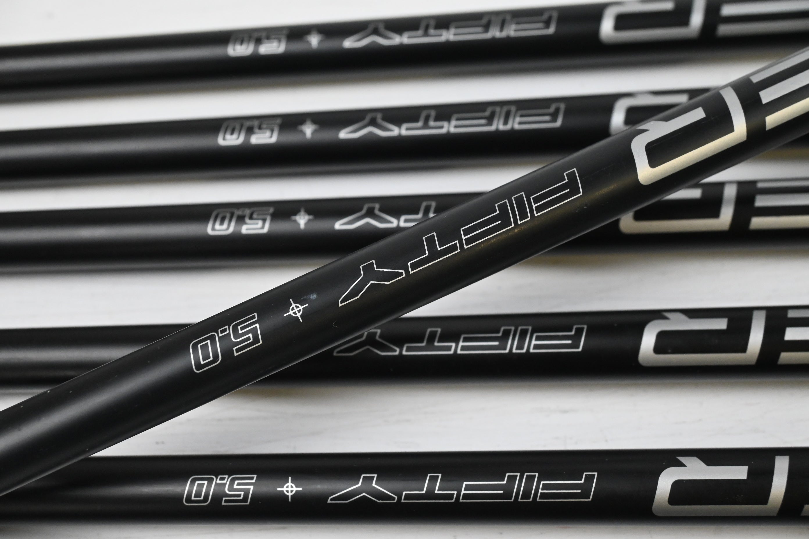 Callaway Paradym Ai Smoke Irons / 5-PW+SW / Senior Flex Cypher Fifty Shafts