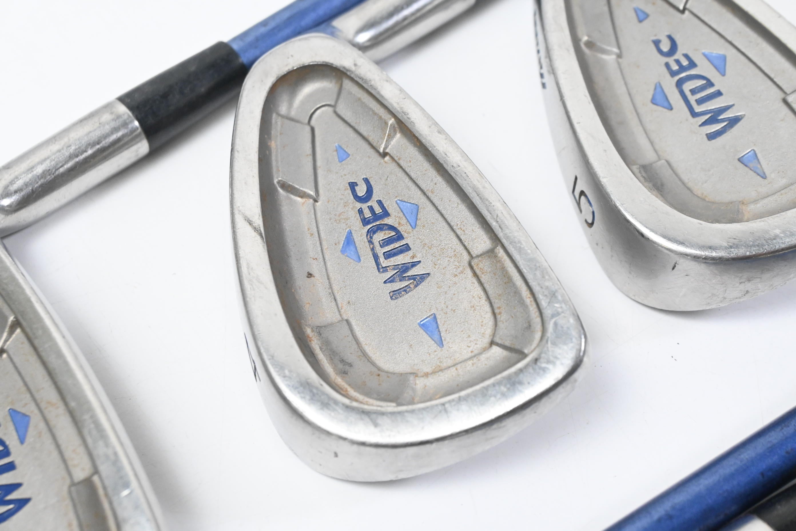 Ladies Mizuno Widec Irons / 3-PW+SW / Ladies Flex Mizuno Widec Shafts