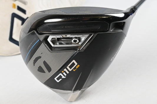 Taylormade Qi10 LS Driver / 8 Degree / X-Flex Hzrdus Smoke Black 70 Shaft