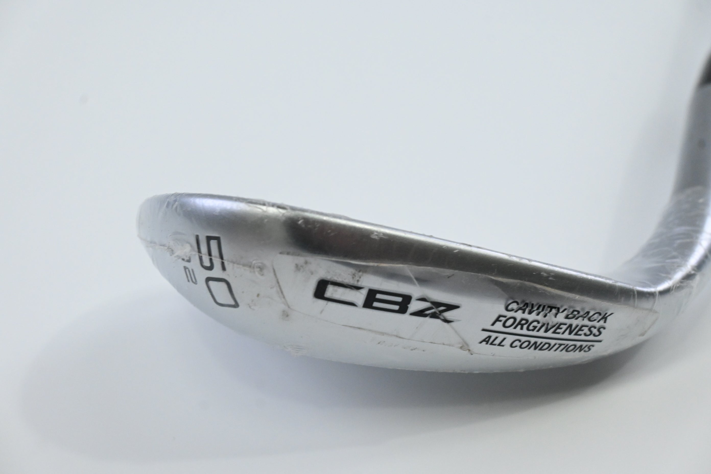 Cleveland CBZ Gap Wedge / 50 Degree / Wedge Flex KBS Hi-Rev 2.0 115 Shaft