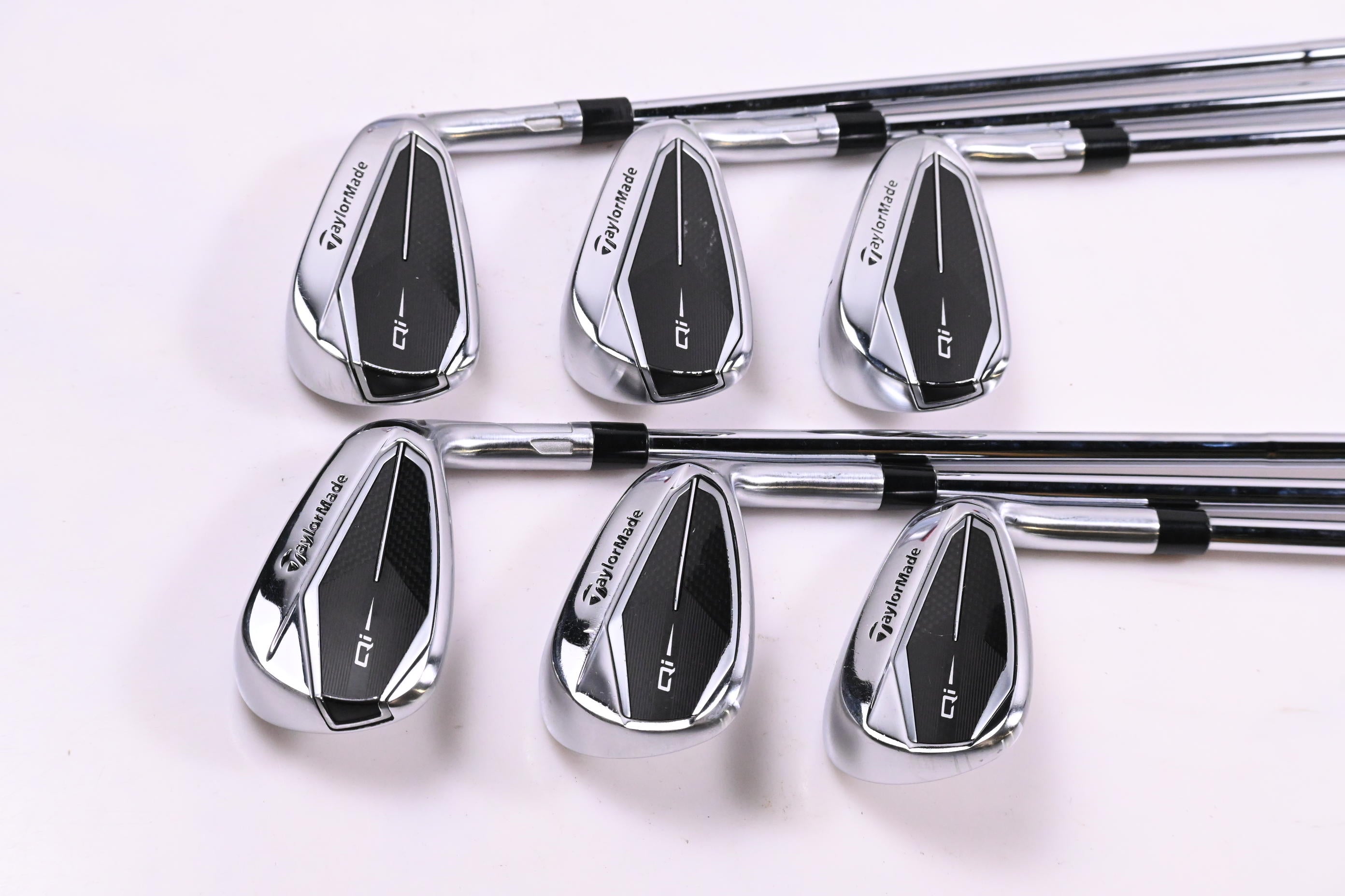 Taylormade Qi Irons / 5-PW / Stiff Flex N.S.Pro Modus³ Tour 105 Shafts