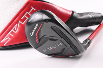 Taylormade Stealth 2 HD #4 Hybrid / 23 Degree / Regular Flex Speeder NX Red 50