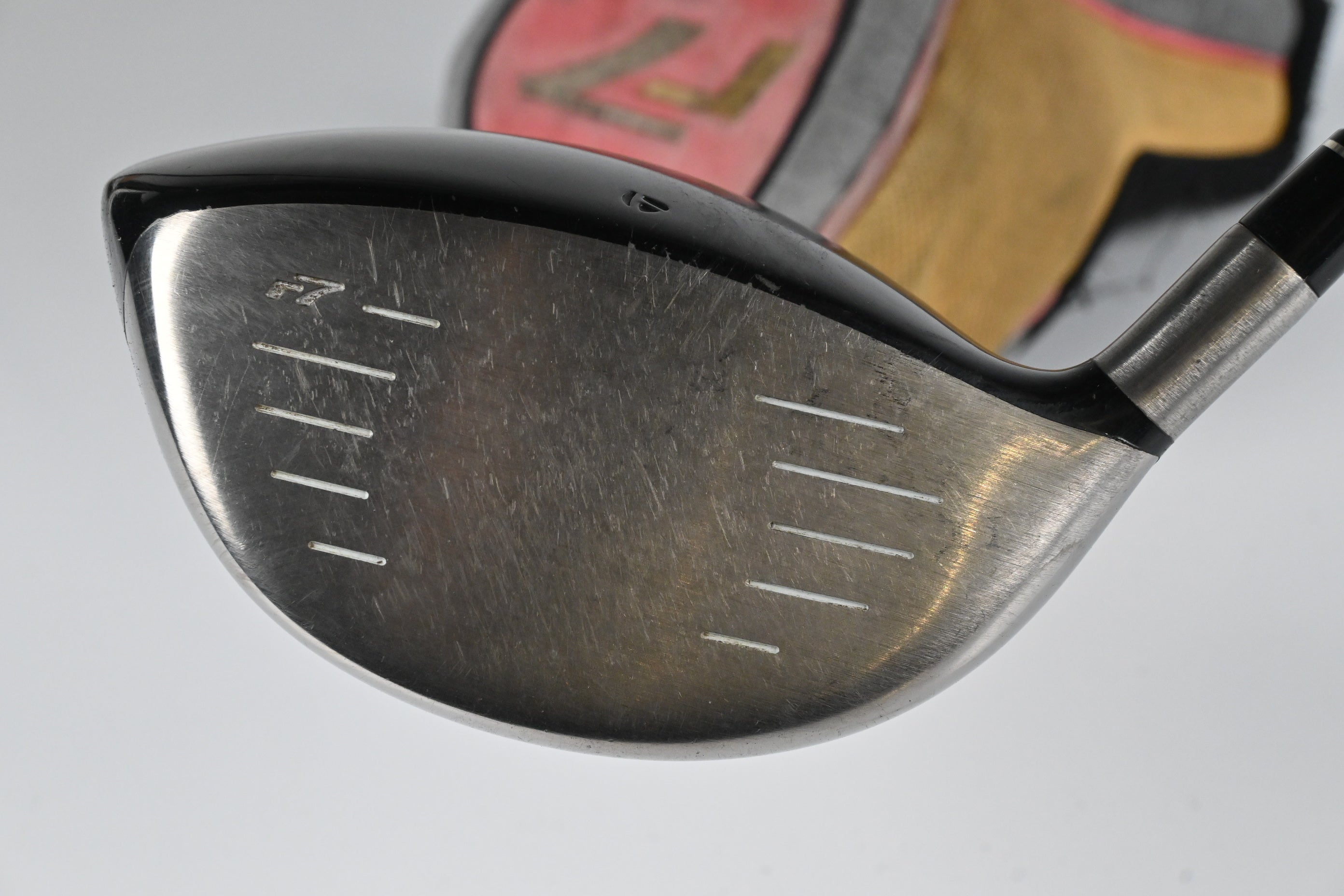 Taylormade R7 Draw Driver / 9 Degree / Regular Flex Taylormade REAX 55 Shaft