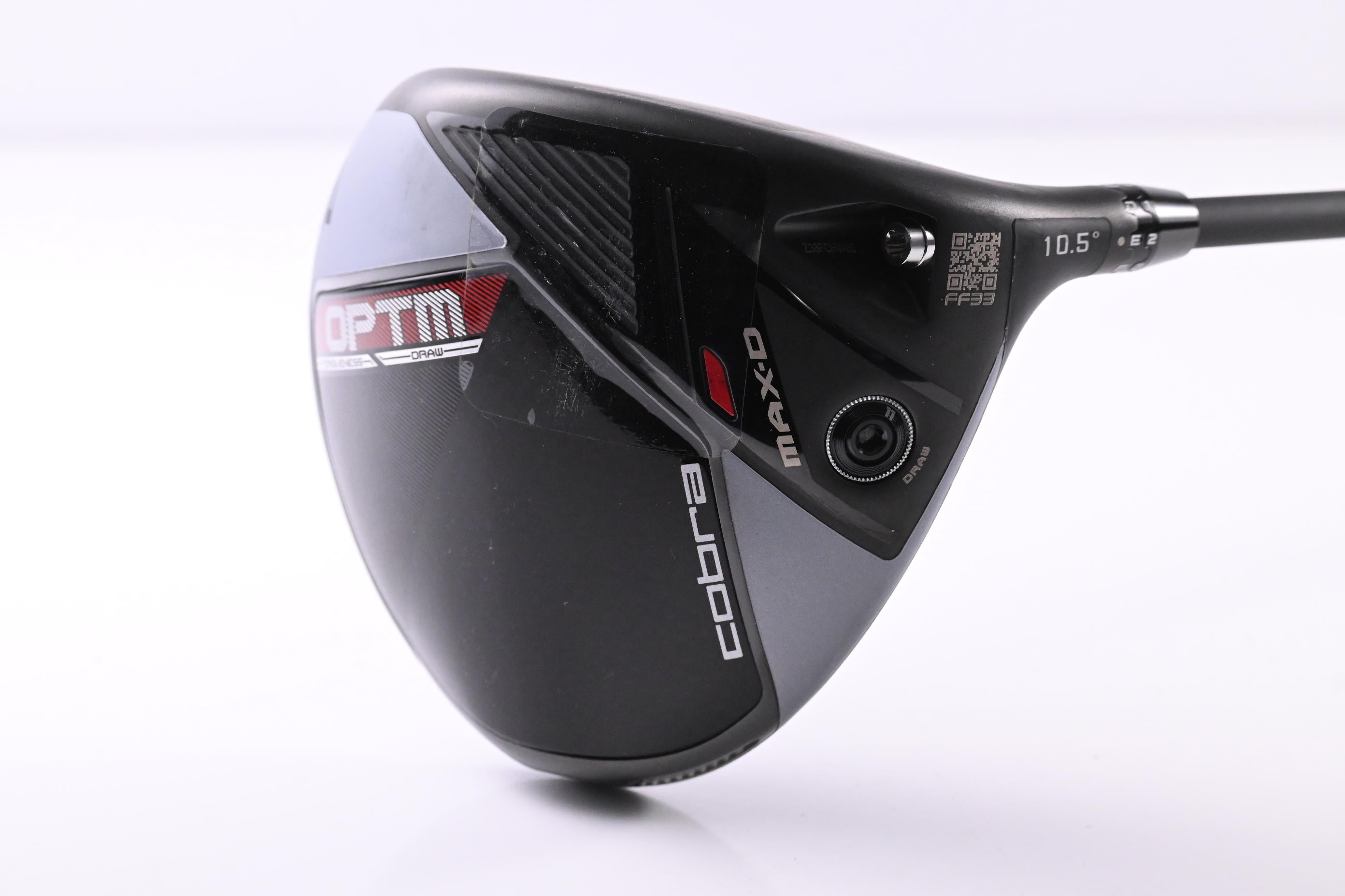 Cobra OPTM MAX-D Driver / 10.5 Degree / Stiff Flex Kai'li White Dark Wave 60