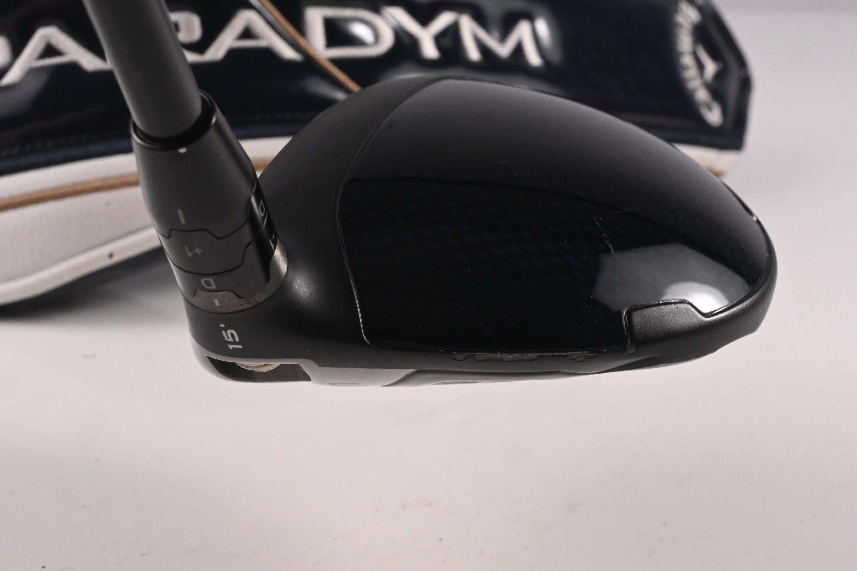 Callaway Paradym Triple Diamond #3 Wood / 15 Degree / Stiff Flex HZRDUS Black 70