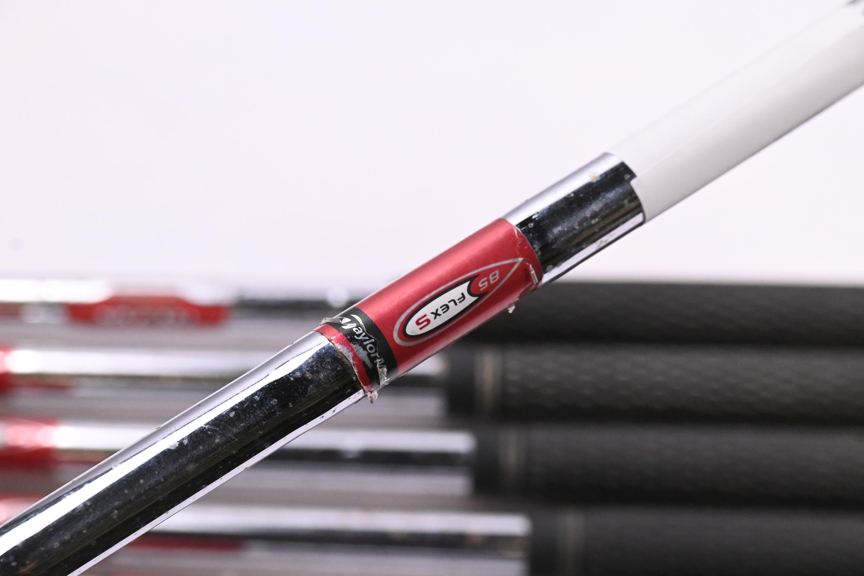 Taylormade Burner 2.0 Irons / 4-PW / Stiff Flex Taylormade 85 Shafts