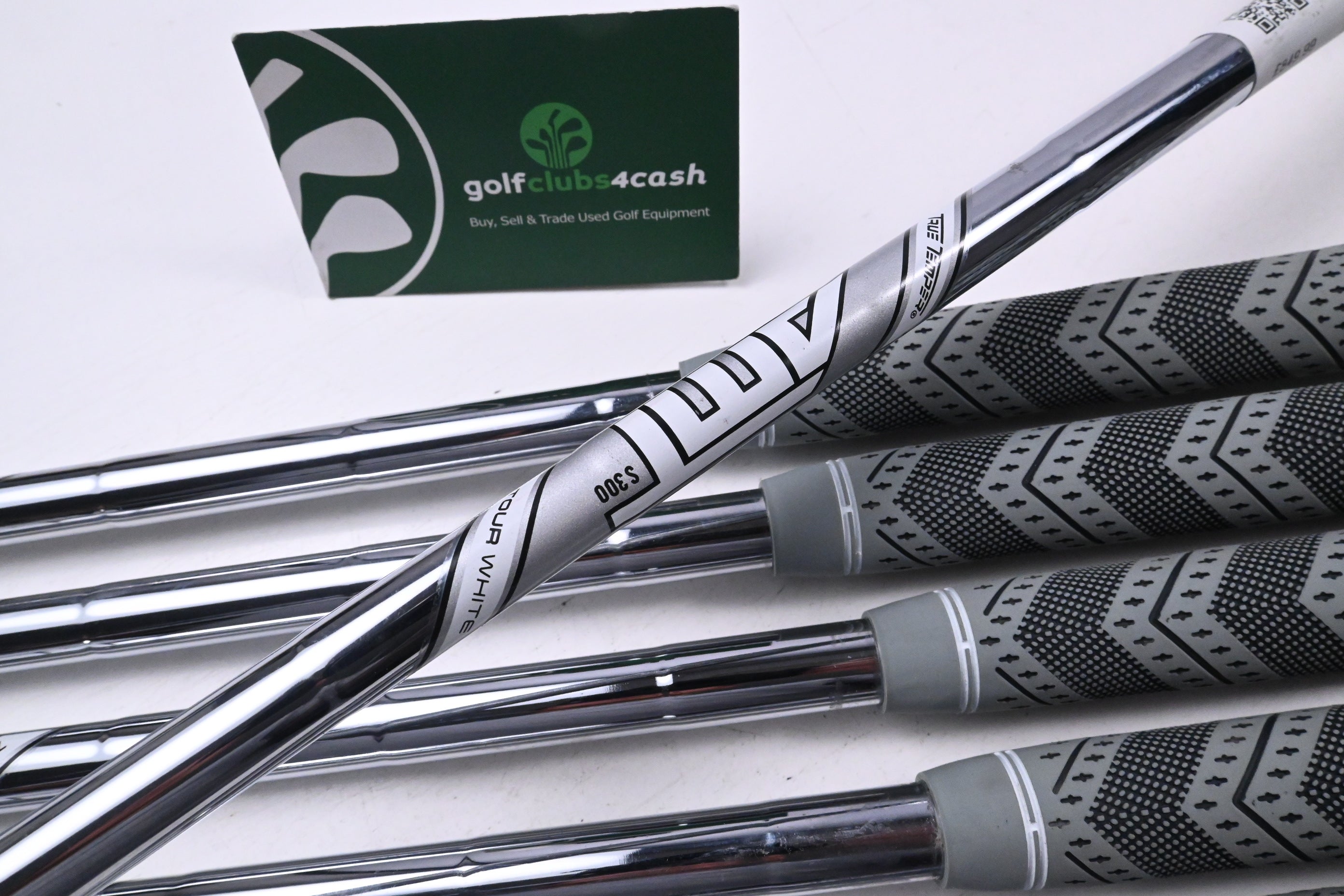 Miura MC-501 2018 Irons / 4-PW / Stiff Flex AMT Tour White S300 Shafts