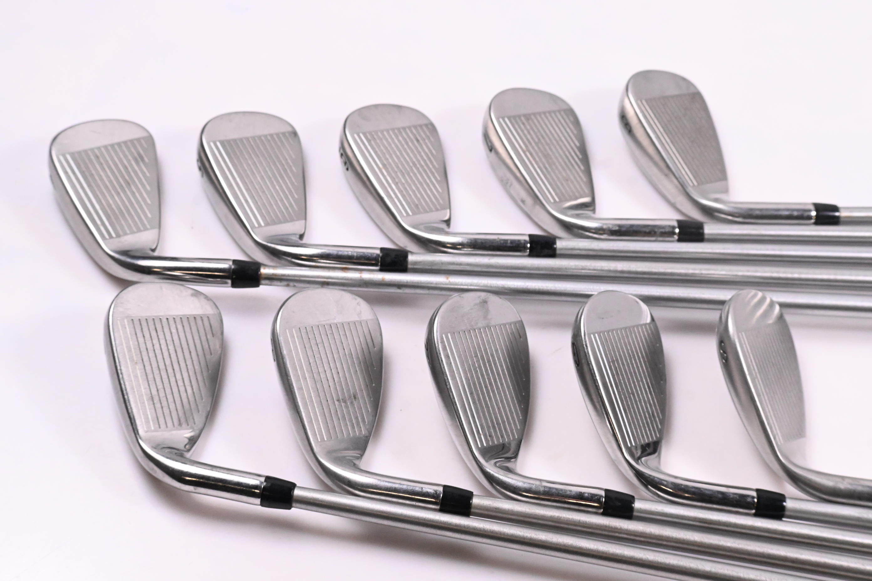 Callaway Mavrik Irons / 4-PW+AW+GW+SW / Stiff Flex KBS Tour C-Taper Lite 110