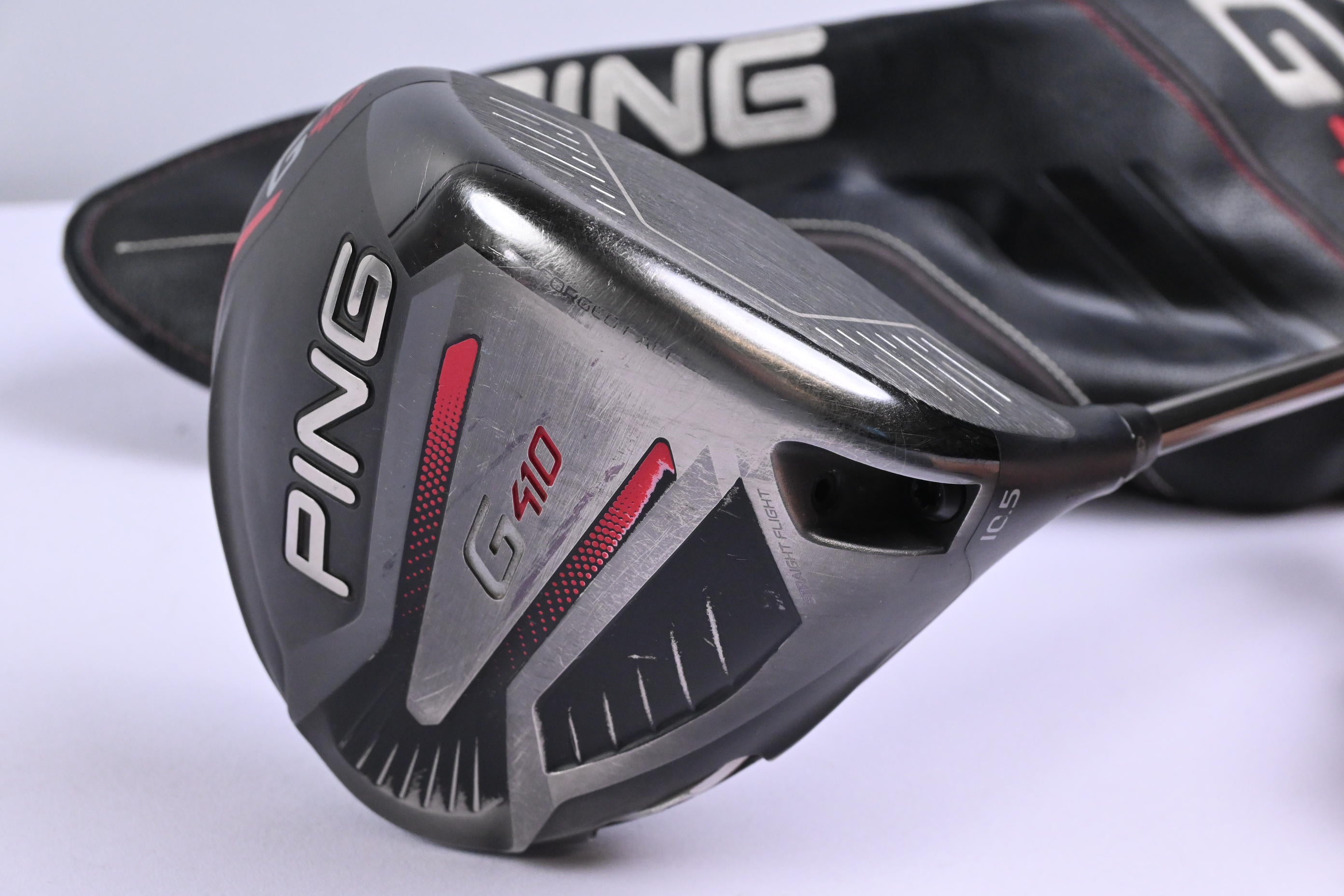 Ping G410 Plus Driver / 10.5 Degree / X-Flex Ping Tour 75 Shaft