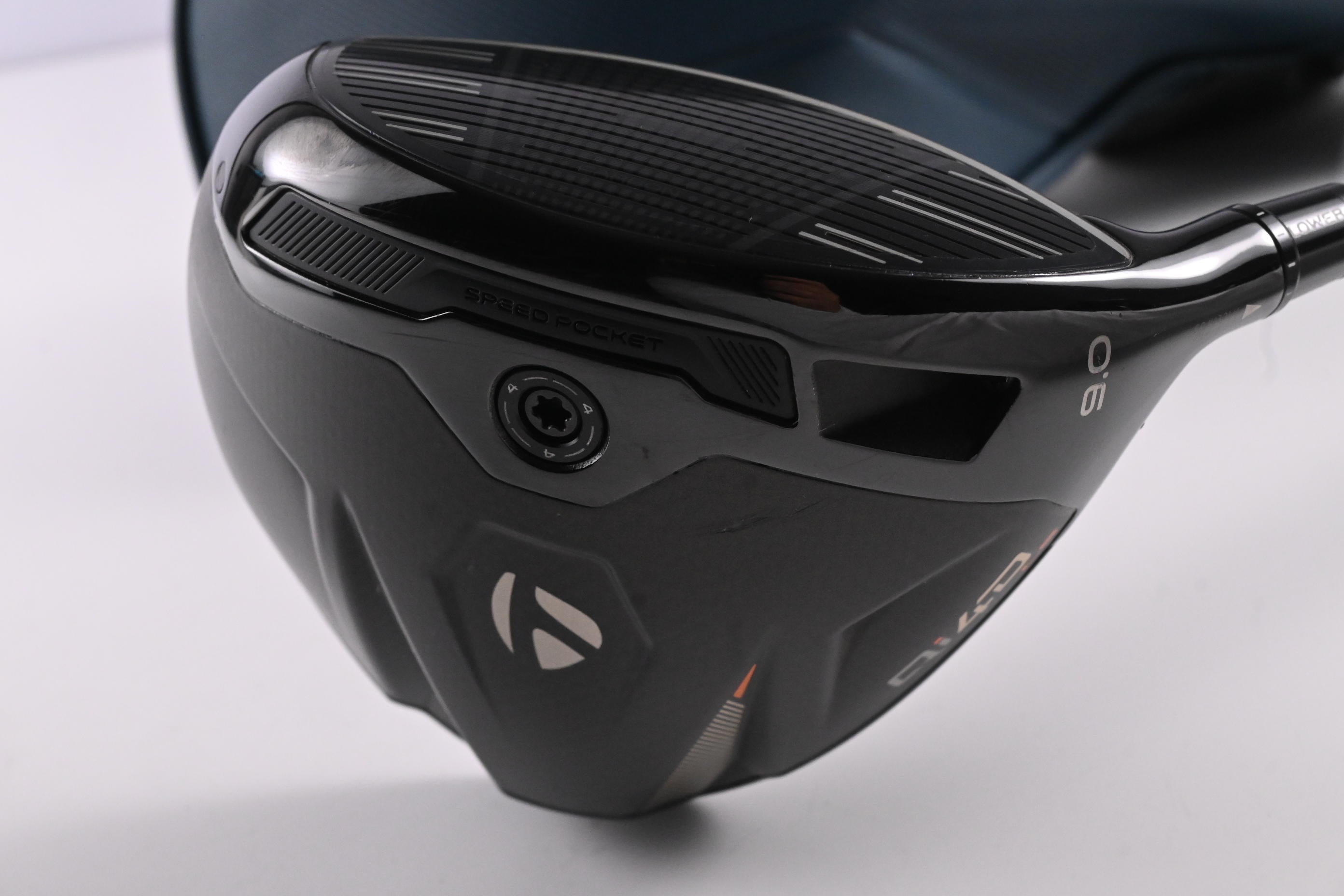 Taylormade Qi4D LS Driver / 9 Degree / TX-Flex HZRDUS Smoke Green RDX 65 Shaft