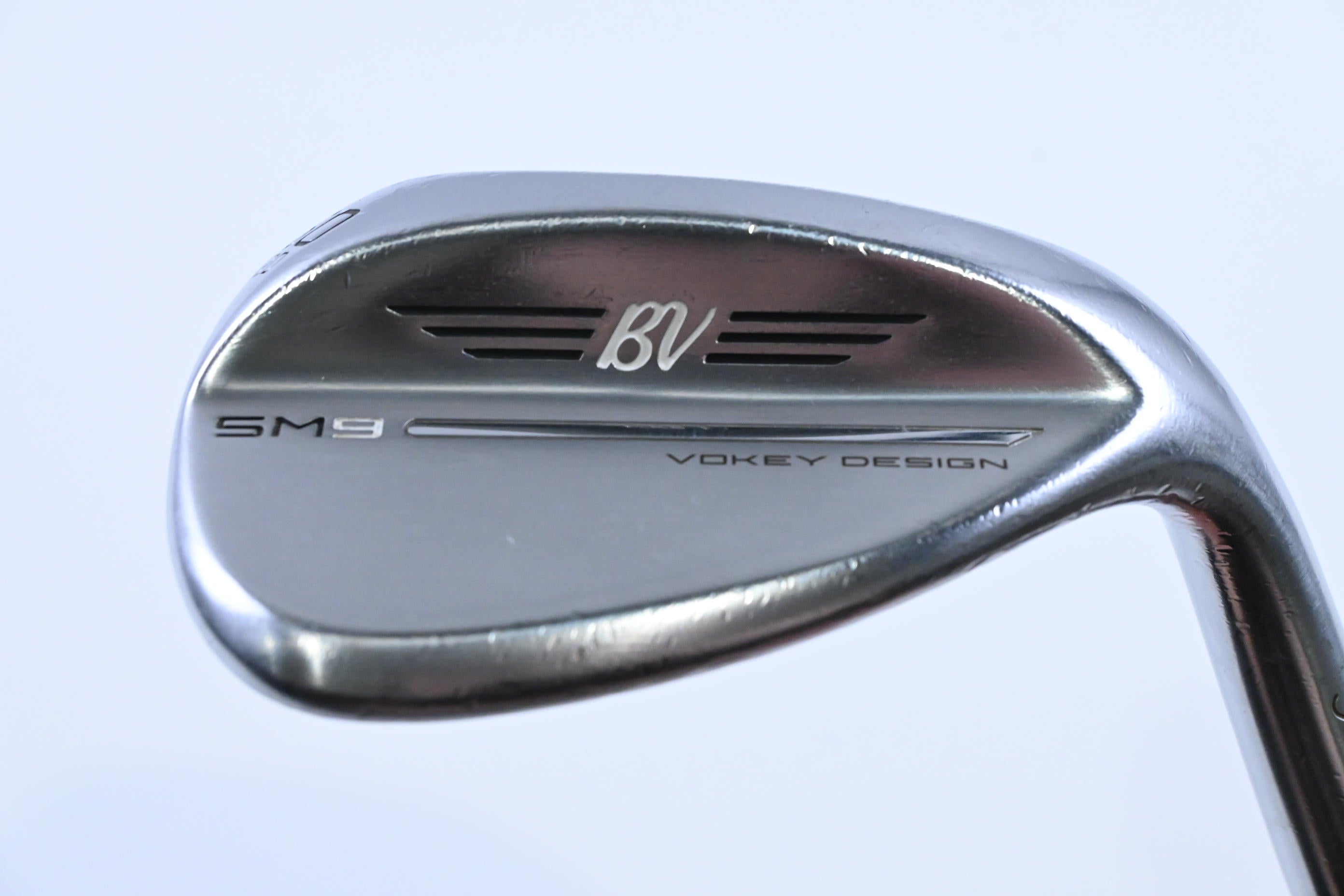 Titleist Vokey SM9 Lob Wedge / 60 Degree / Wedge Flex Vokey SM9 Shaft