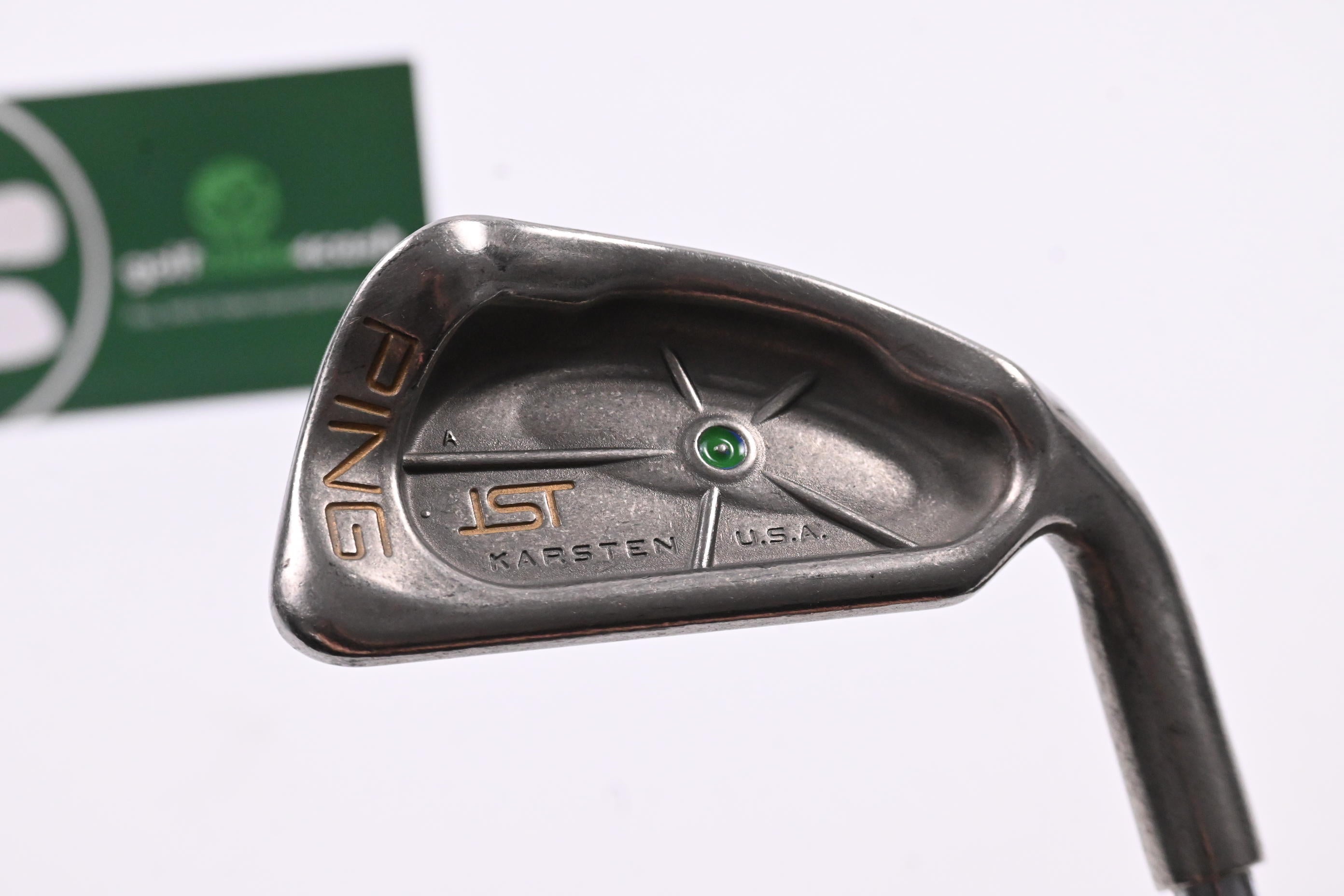 Ping ISI Nickel #3 Iron / 21 Degree / Green Dot / Stiff Flex Ping Cushin JZ