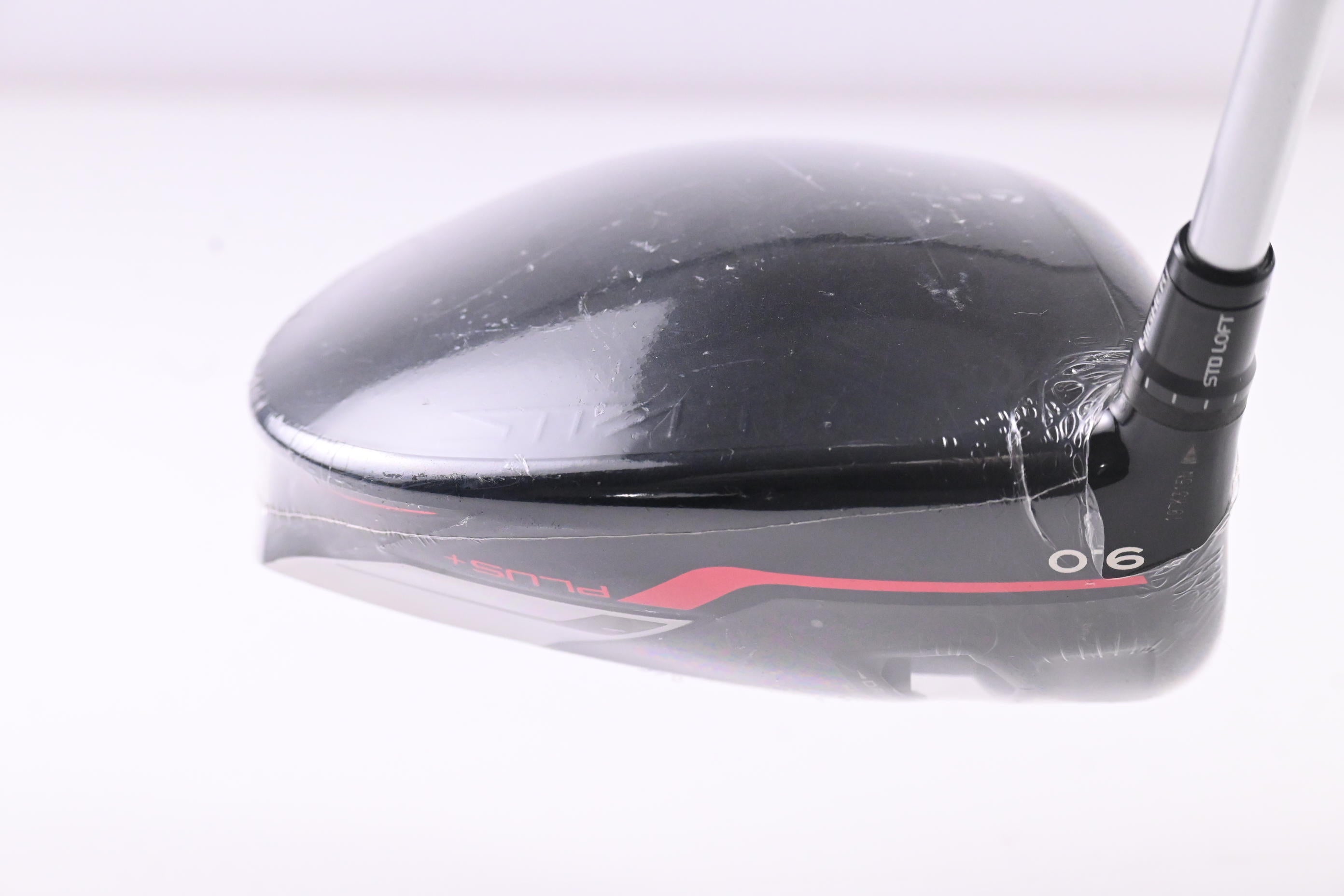 Left Hand Taylormade Stealth Plus Driver / 9 Degree / Stiff Flex Aldila Ascent