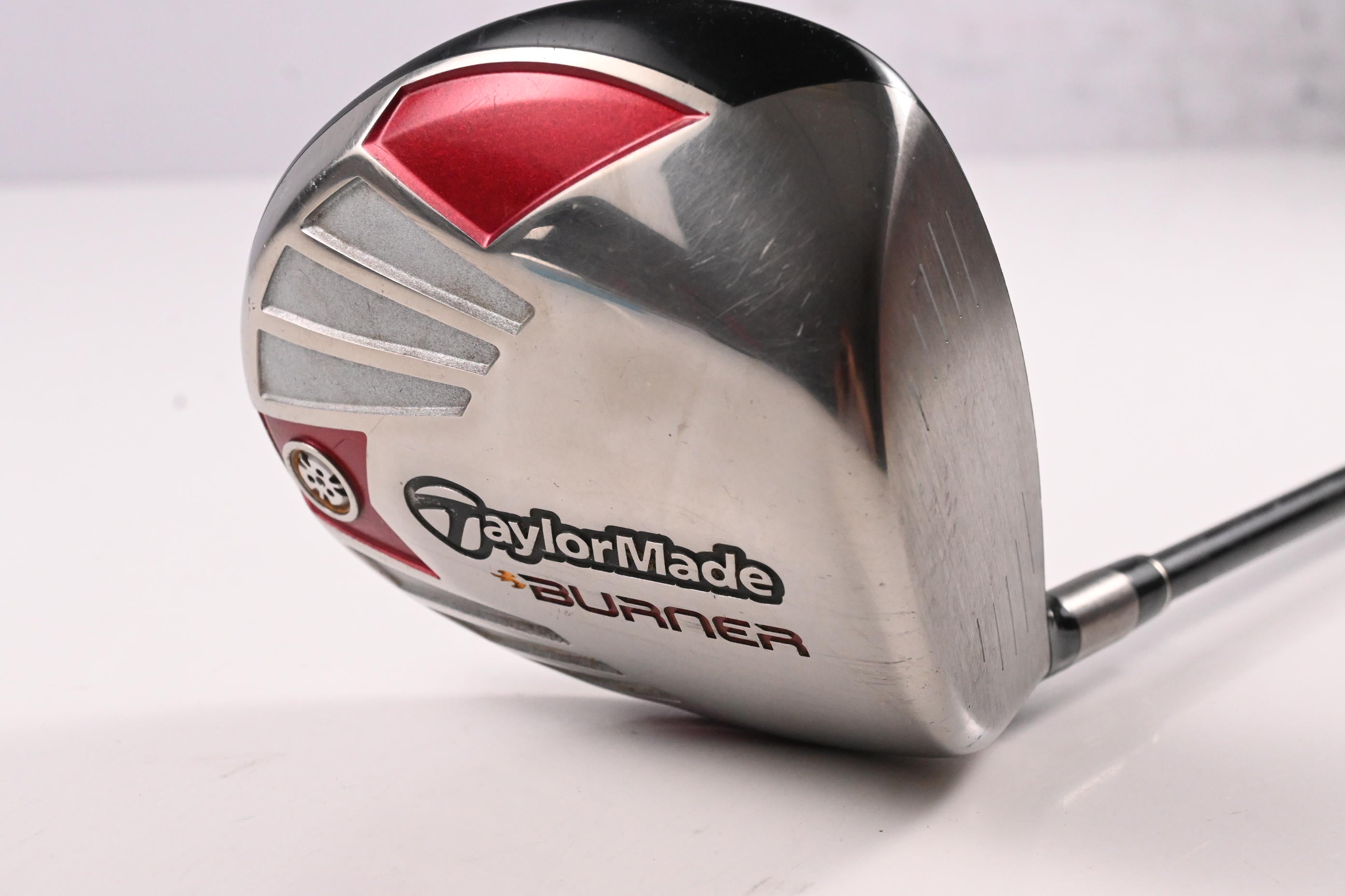 Taylormade Burner 2007 Driver / 10.5 Degree / Regular Flex Taylormade Reax 50
