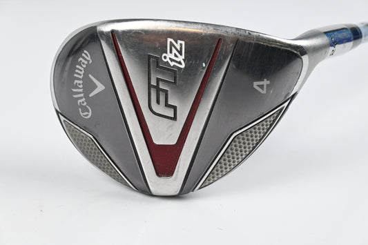 Callaway FT-IZ #4 Hybrid / 24 Degree / Senior Flex Callaway 55 Shaft