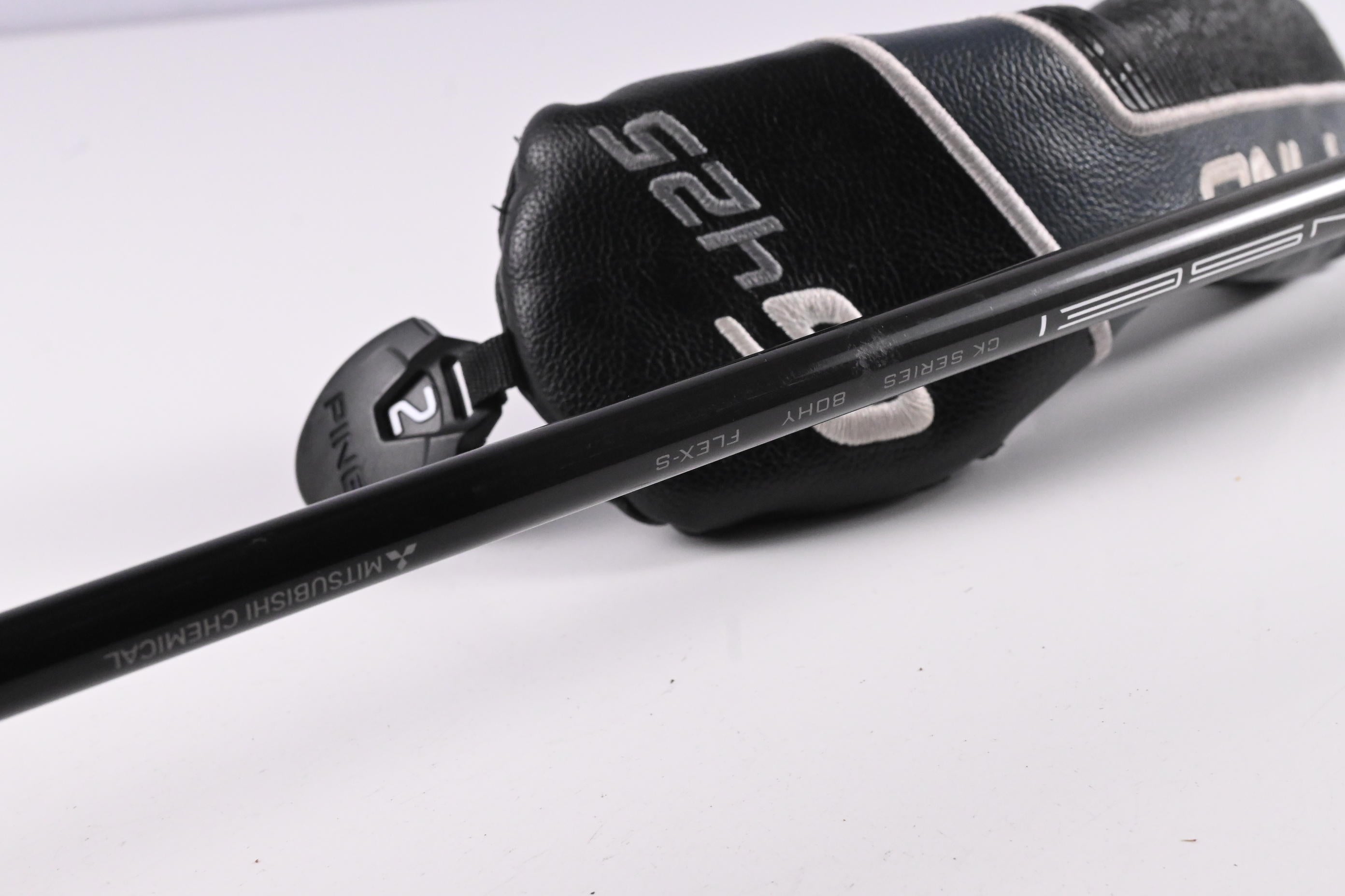 Ping G425 #2 Hybrid / 17 Degree / Stiff Flex Tensei CK Orange 80 Shaft