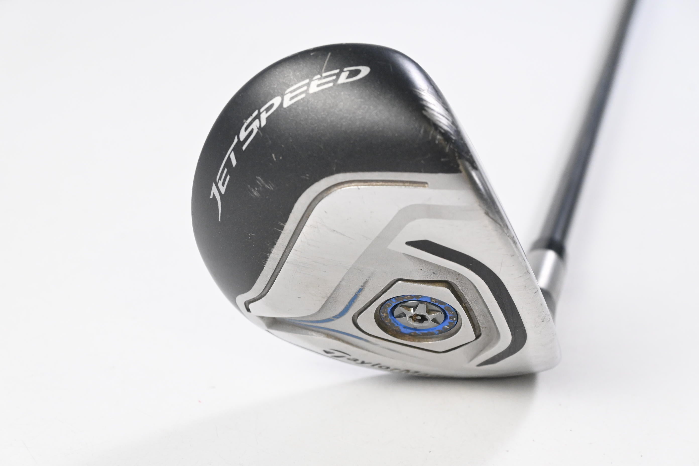 Ladies Taylormade Jetspeed #4 Hybrid / 22 Degree / Ladies Flex Matrix Velox T 45