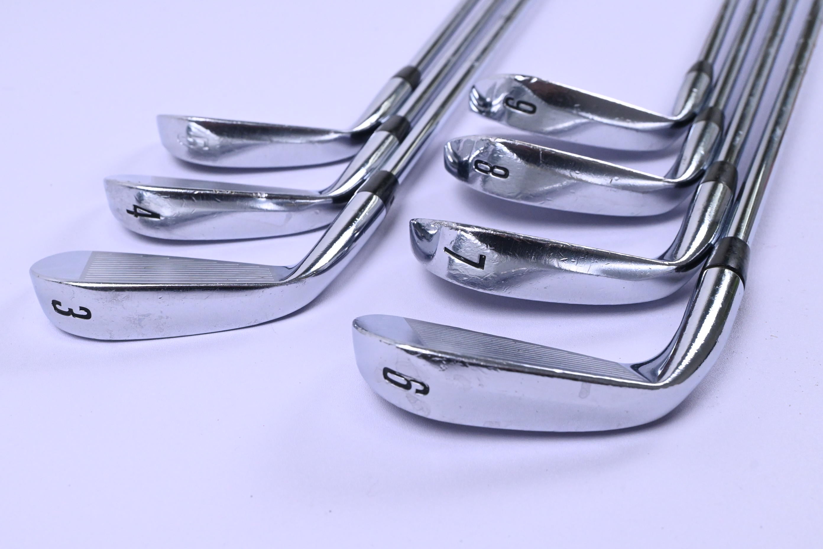 Cobra SS Forged Irons / 3-9i / Stiff Flex Dynamic Gold S300 Shafts
