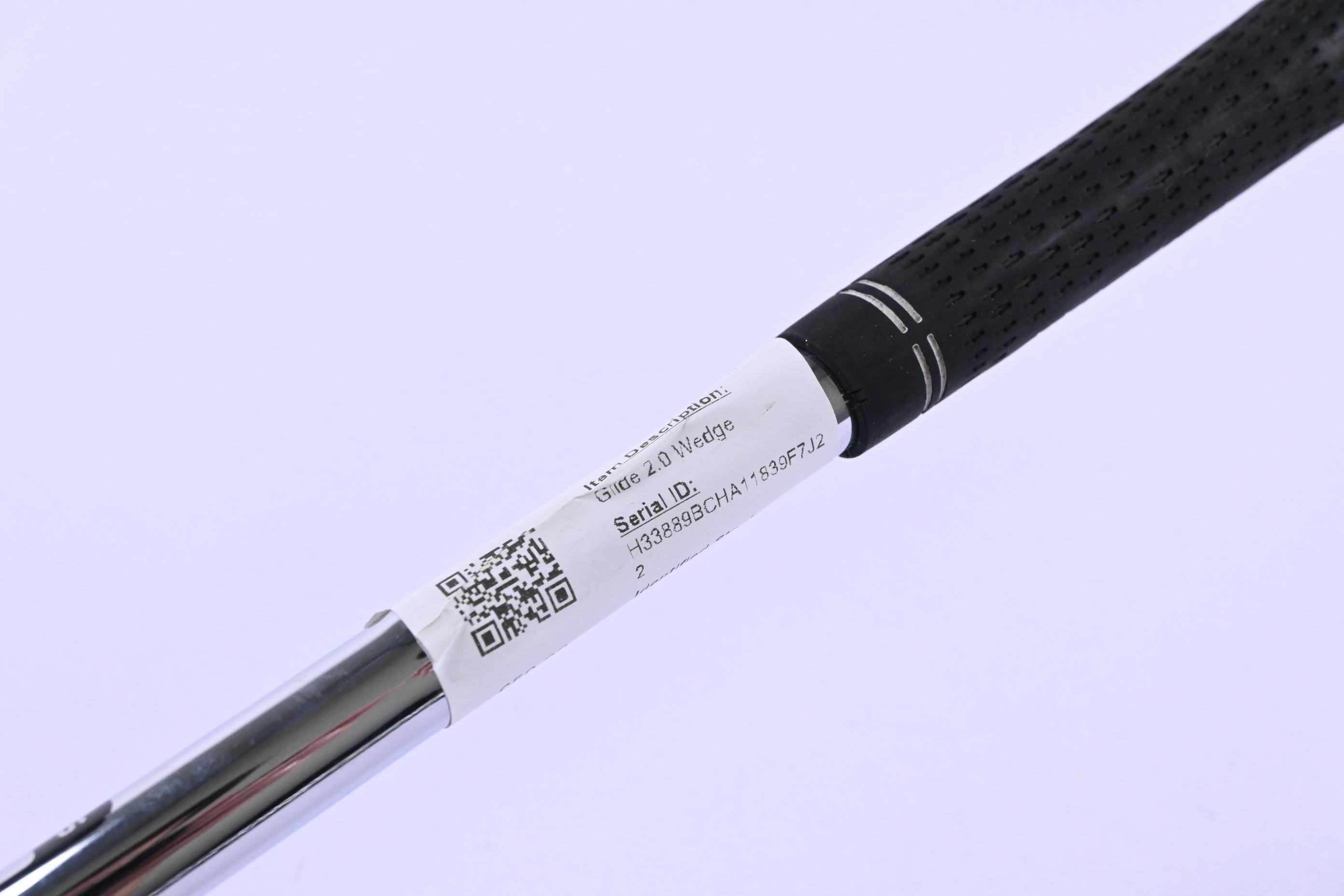 Ping Glide 2.0 Lob Wedge / 58 Degree / White Dot / Wedge Flex Ping AWT 2.0 Shaft