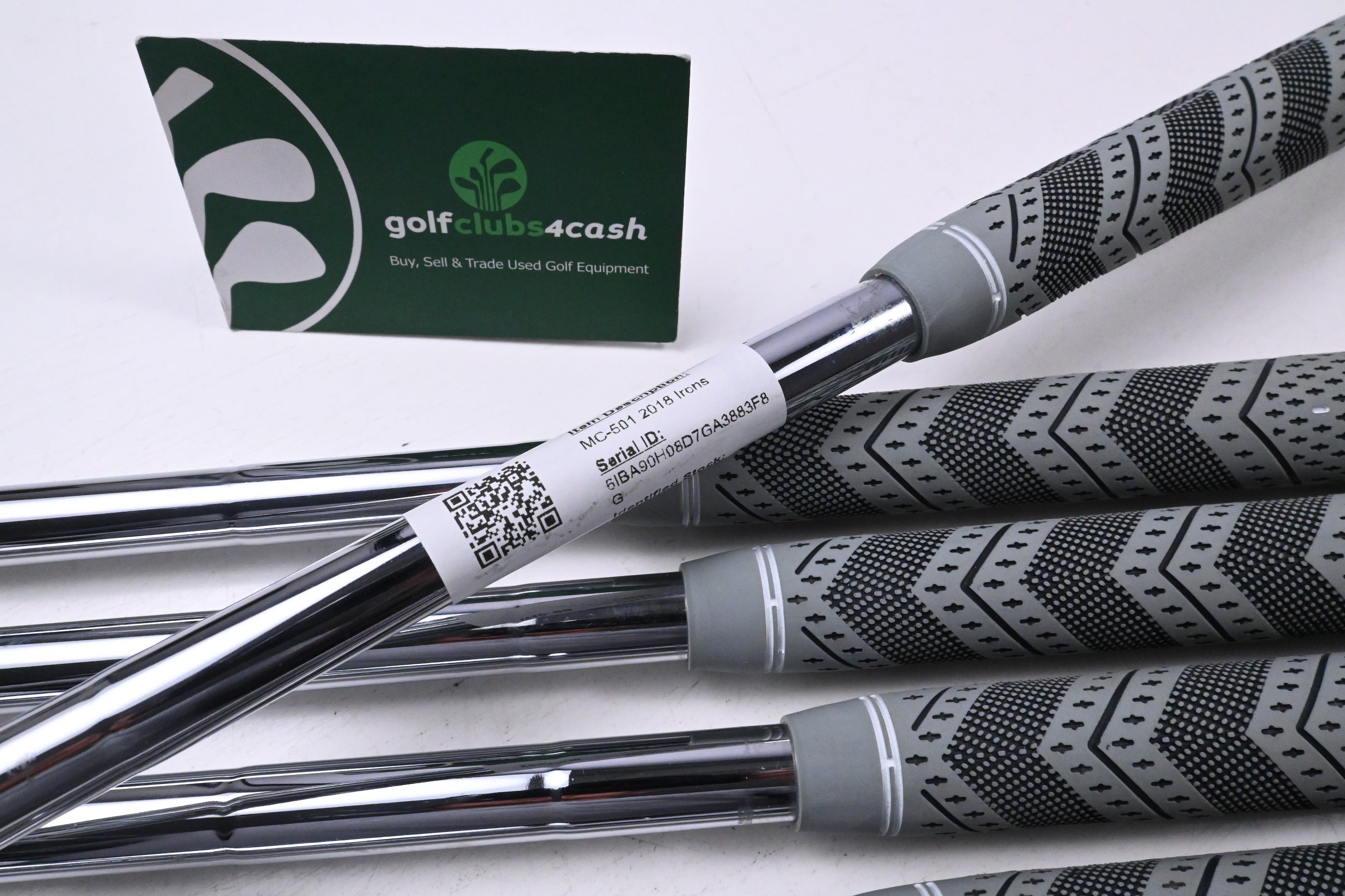 Miura MC-501 2018 Irons / 4-PW / Stiff Flex AMT Tour White S300 Shafts