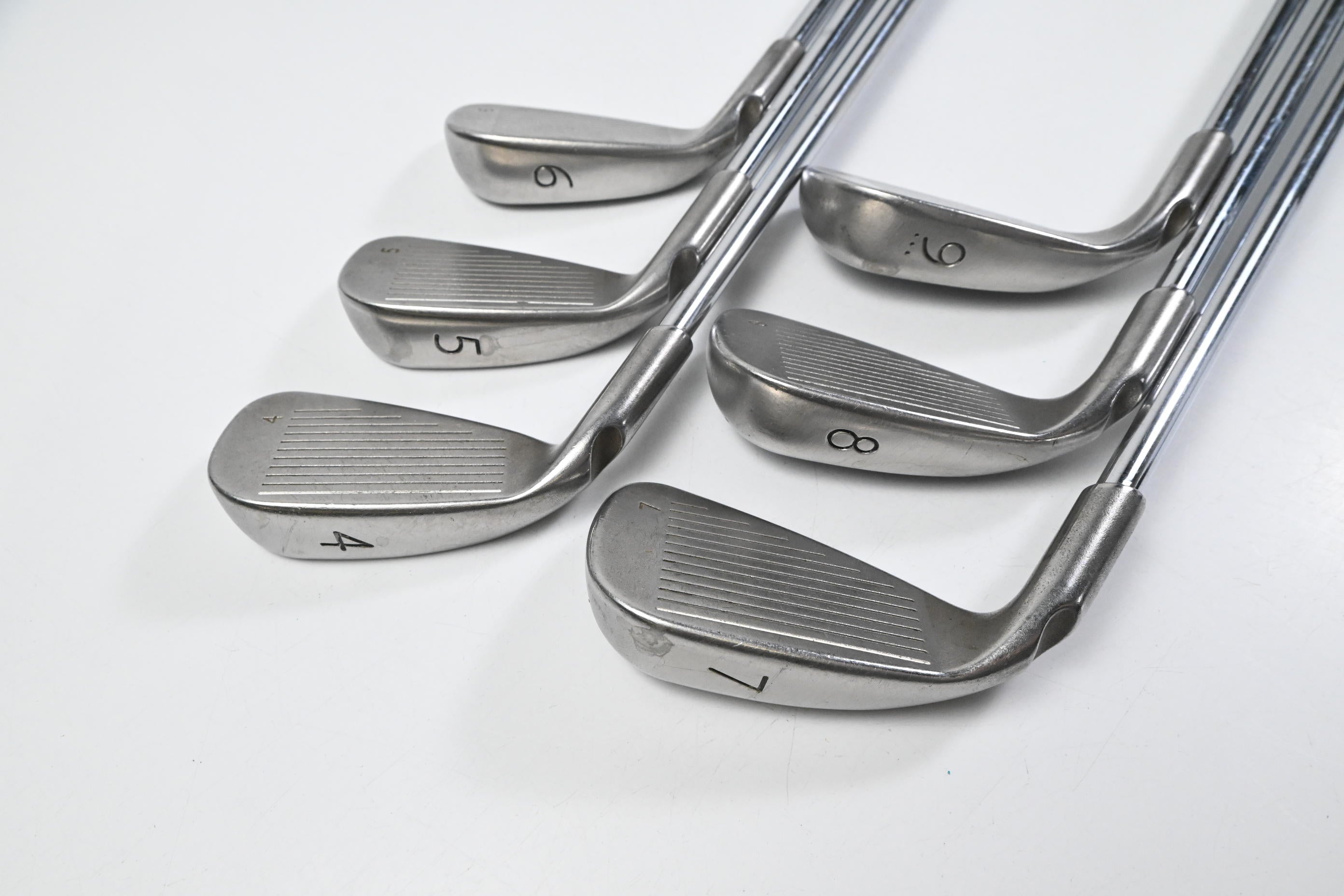 Ping G2 Irons / 4-9i / Black Dot / Regular Steel Shafts