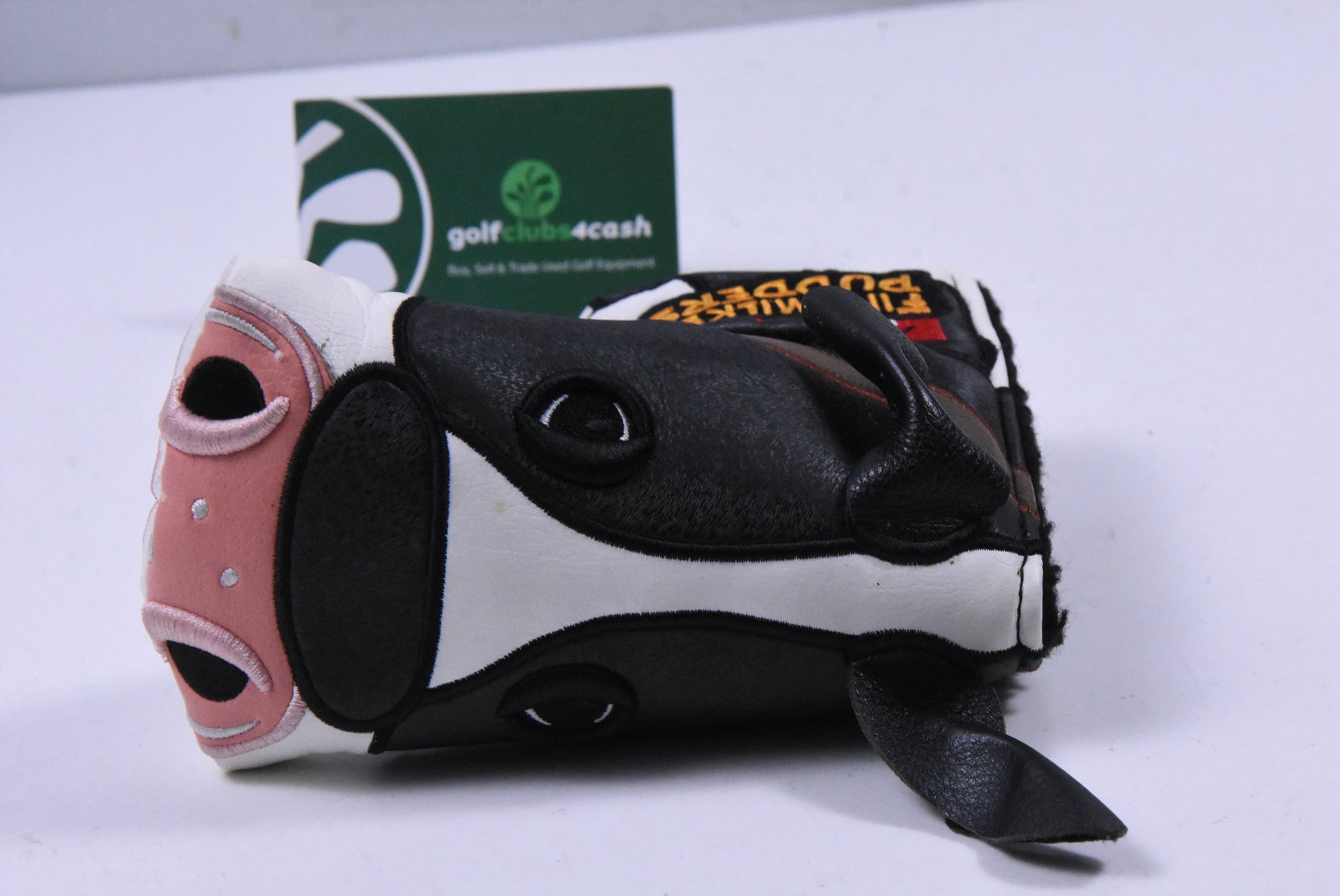 Scotty Cameron 2017 Cowcover Fine Milked Pudders Putter Cover / Mid-Mallet