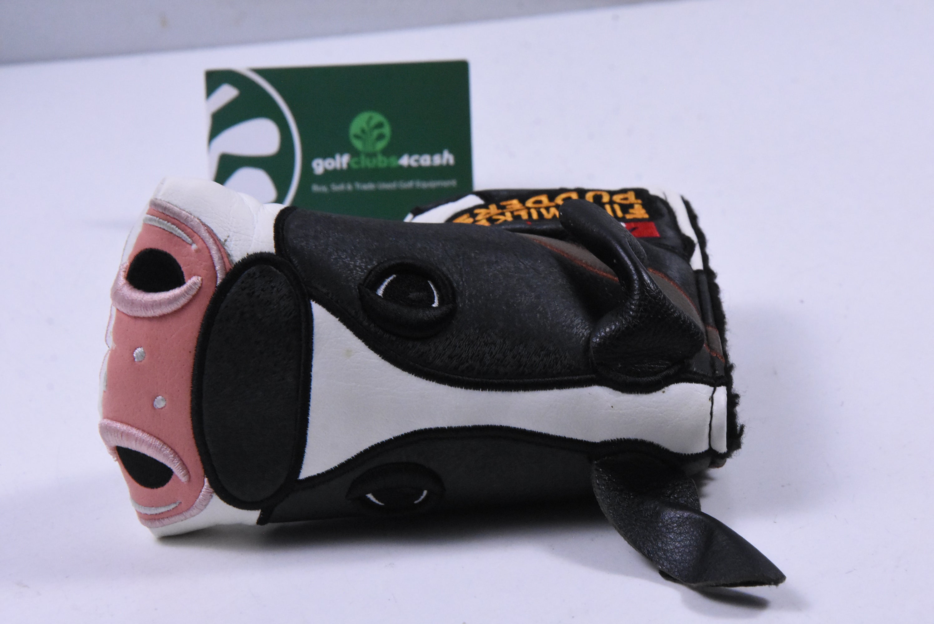 Scotty Cameron 2017 Cowcover Fine Milked Pudders Putter Cover / Mid-Mallet