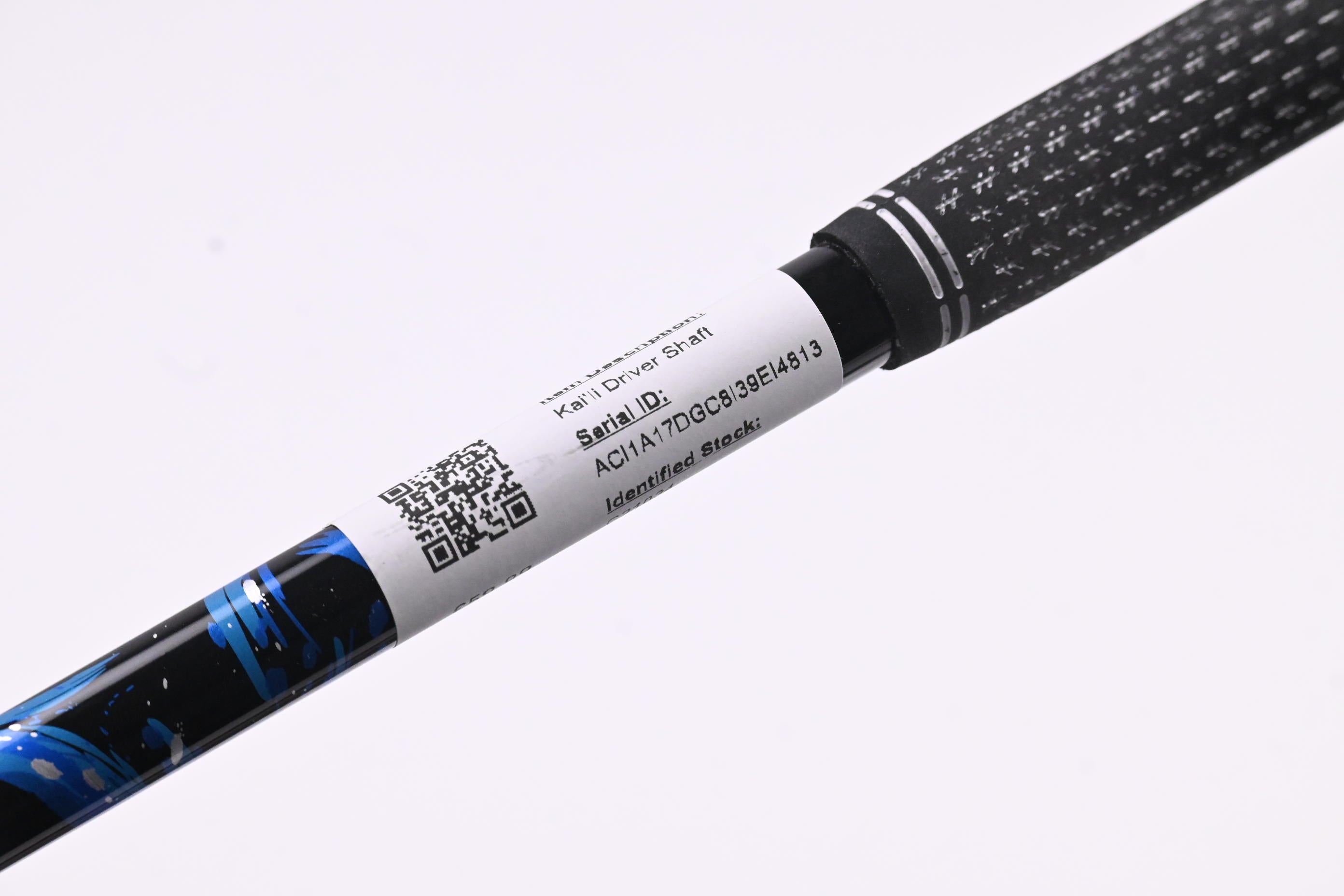 Mitsubishi Chemical Kai'li Blue 60 Driver Shaft / Stiff Flex / Cobra 2nd Gen
