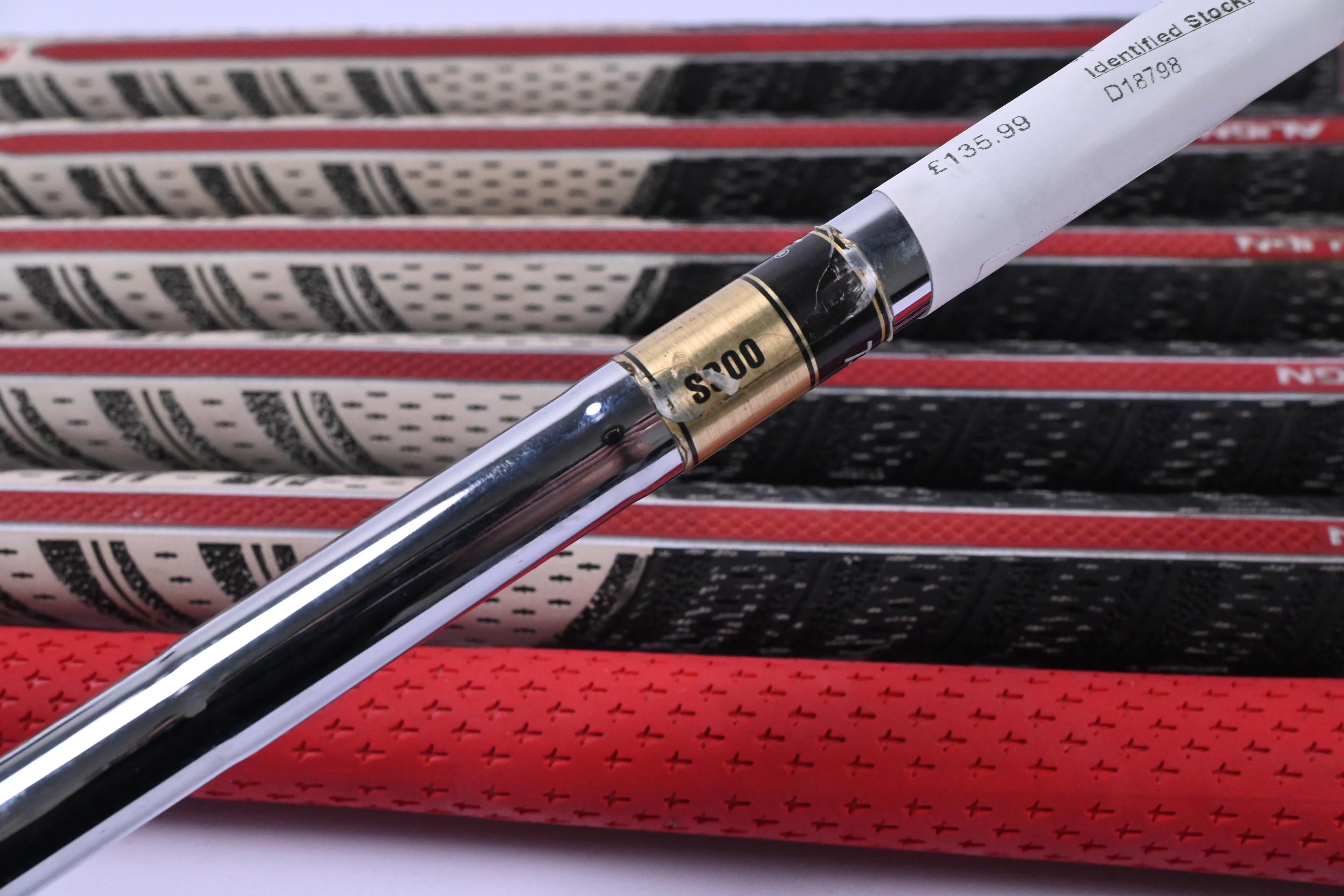 Cobra SS Forged Irons / 3-9i / Stiff Flex Dynamic Gold S300 Shafts