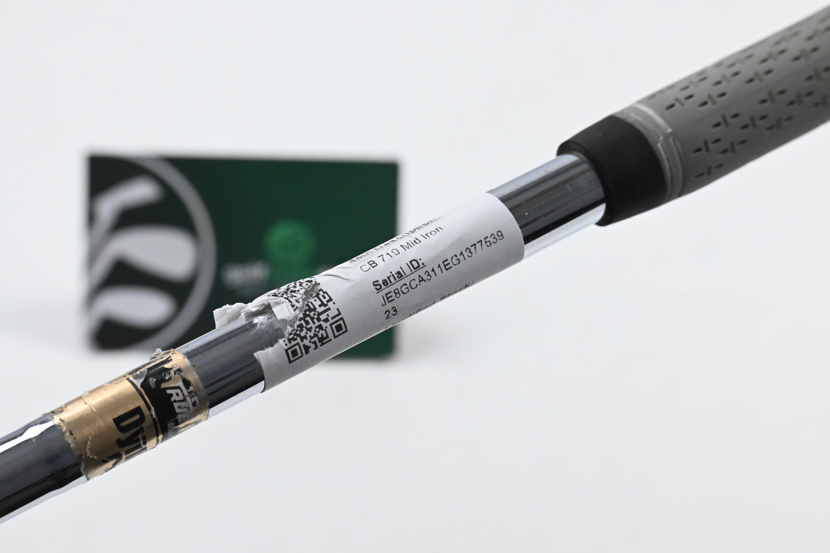 Titleist CB 710 #6 Iron / Regular Flex Dynamic Gold Shaft