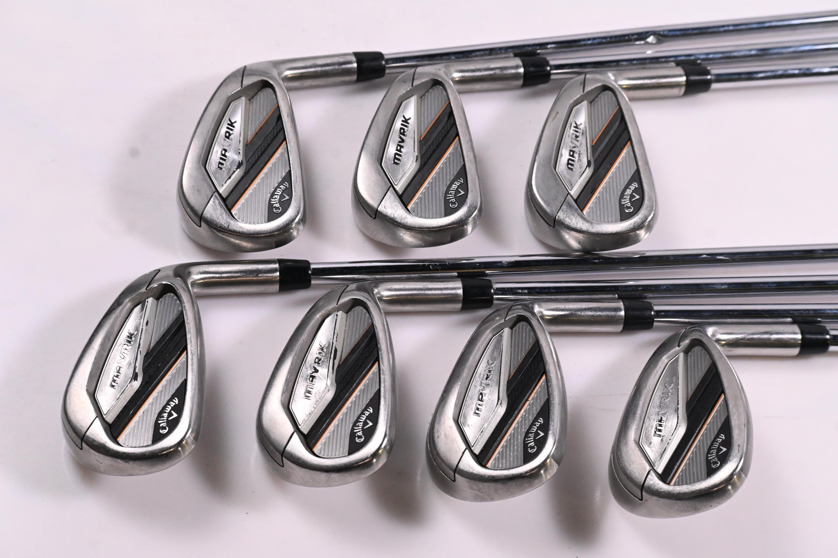 Callaway Mavrik Irons / 5-PW+GW / Regular Flex XP 95 R300 Shafts