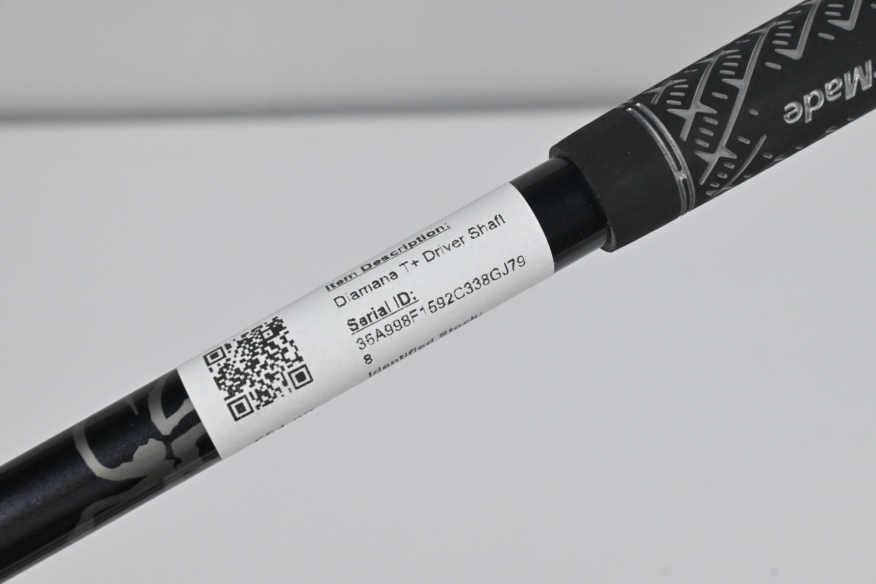 Diamana T+ 60 Driver Shaft / Regular Flex / Taylormade 2nd Gen