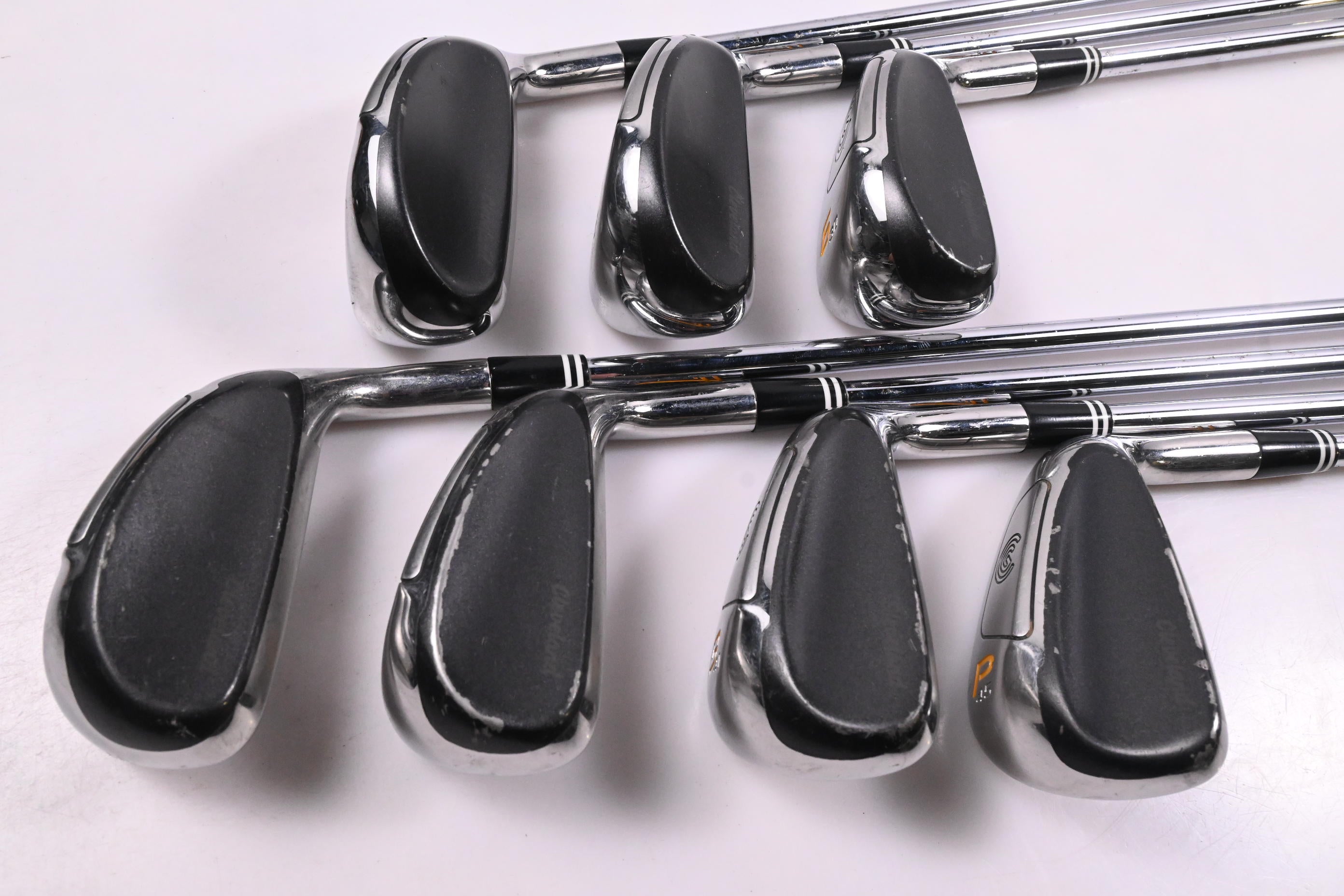 Cleveland HiBore Irons / 4-PW / Regular Flex Cleveland Shafts