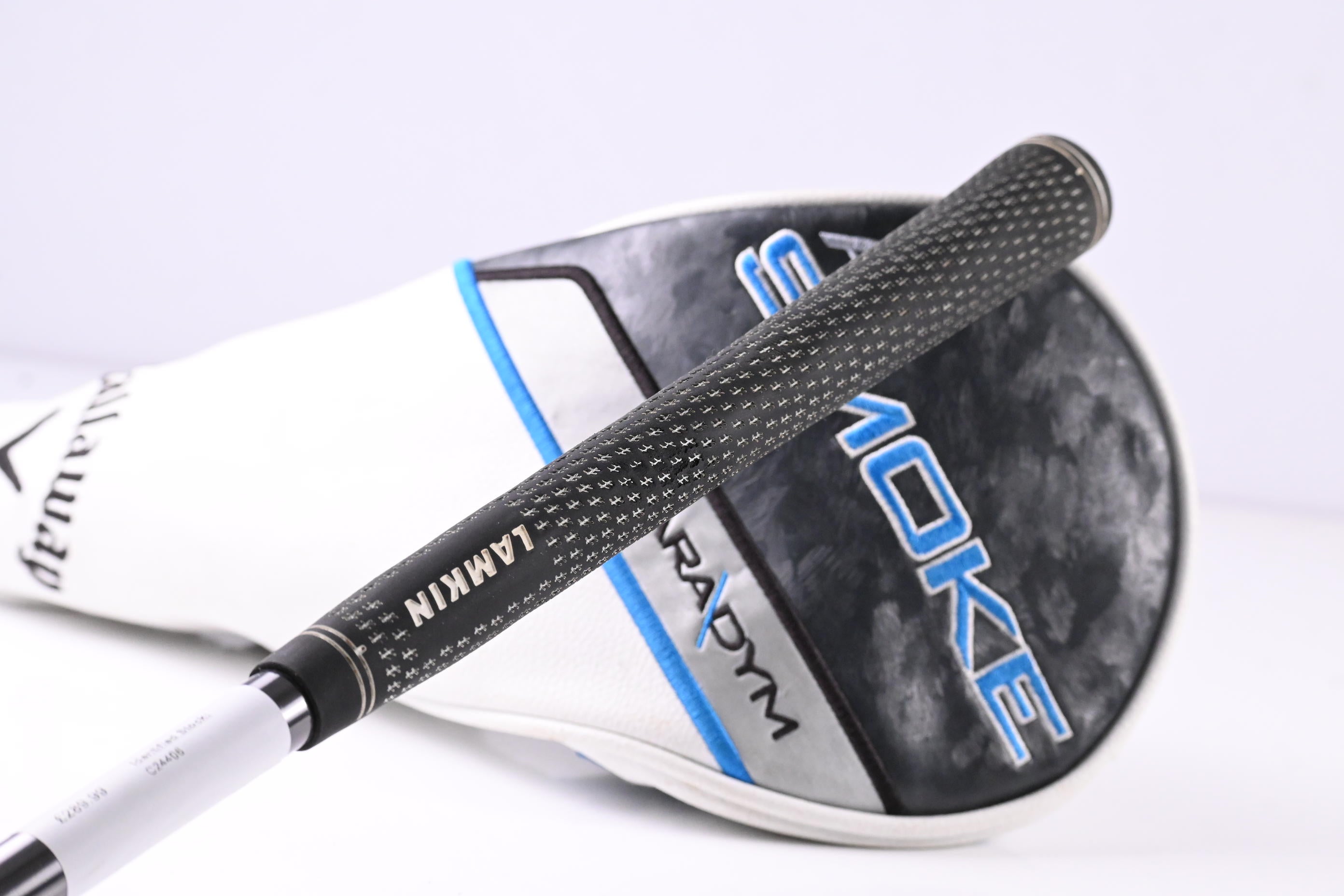 Callaway Paradym Ai Smoke Max Driver / 9 Degree / Stiff Flex Helium Nanocore 6