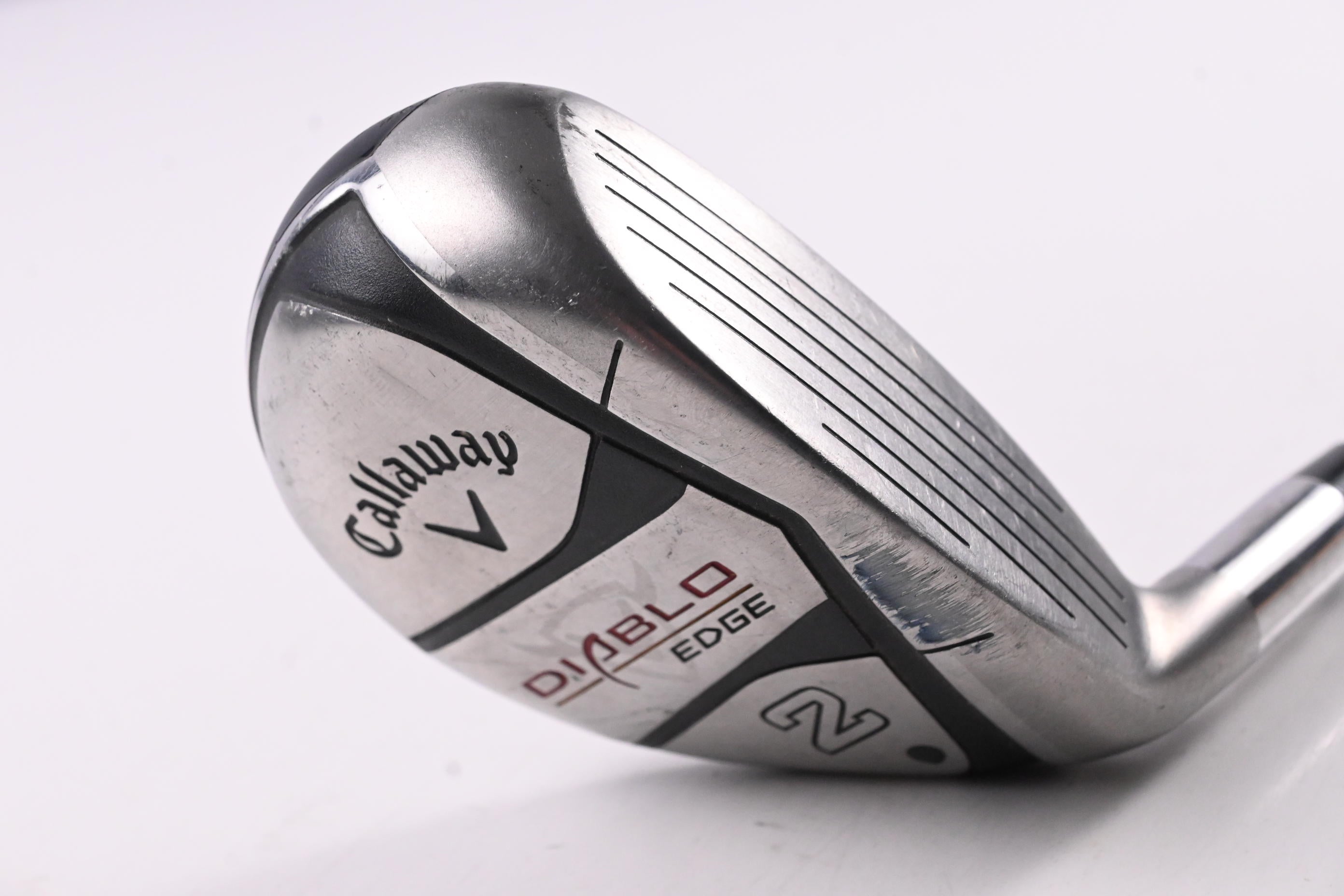Callaway Diablo Edge #2 Hybrid / 18 Degree / Stiff Flex Callaway 75 Shaft