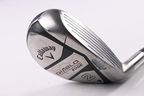Callaway Diablo Edge Tour #2 Hybrid / 18 Degree / Stiff Flex Callaway 75 Shaft