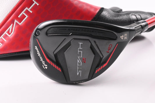 Taylormade Stealth 2 HD #4 Hybrid / 23 Degree / Regular Flex Speeder NX Red 50